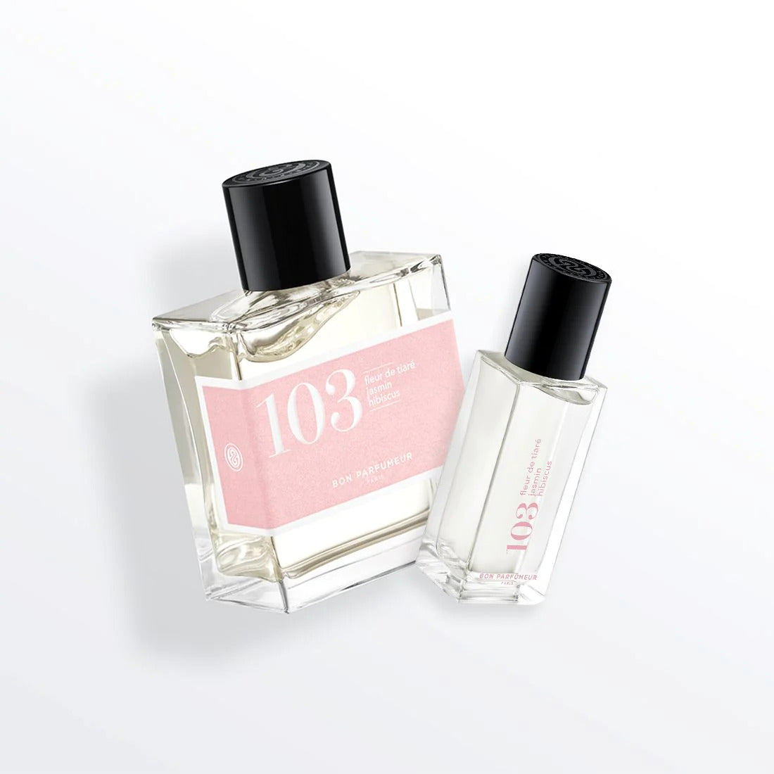 Eau de parfum 103 with rose, jasmine and hibiscus | 30ml