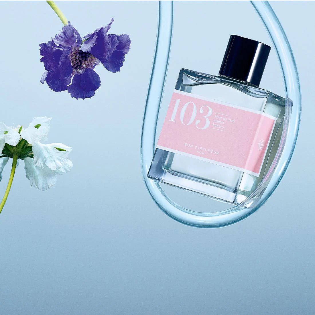 Eau de parfum 103 with rose, jasmine and hibiscus | 30ml