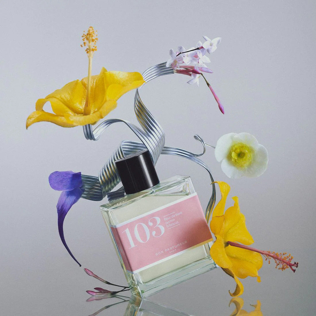 Eau de parfum 103 with rose, jasmine and hibiscus | 30ml