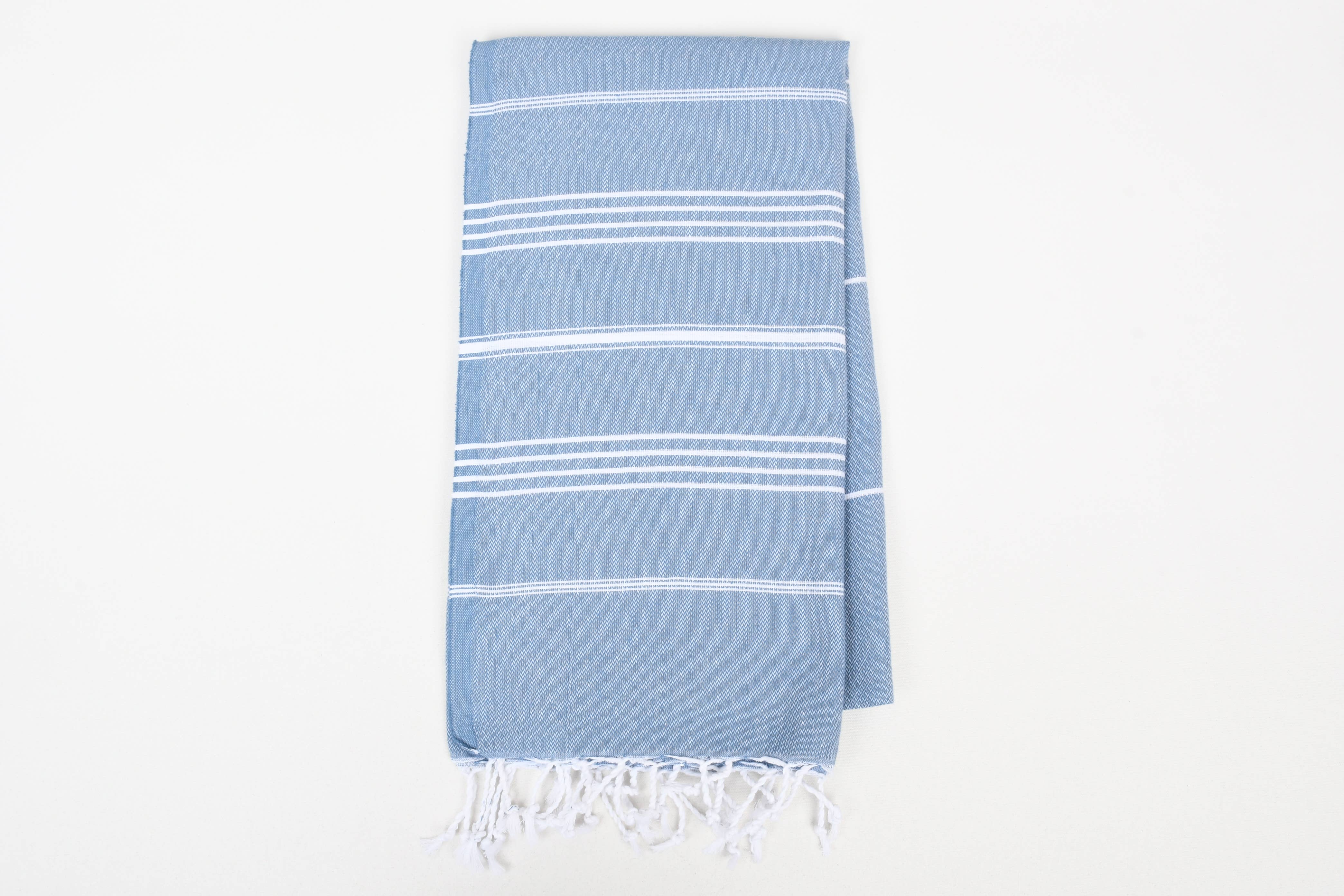 100% Cotton Handwoven Turkish Hammam in Green