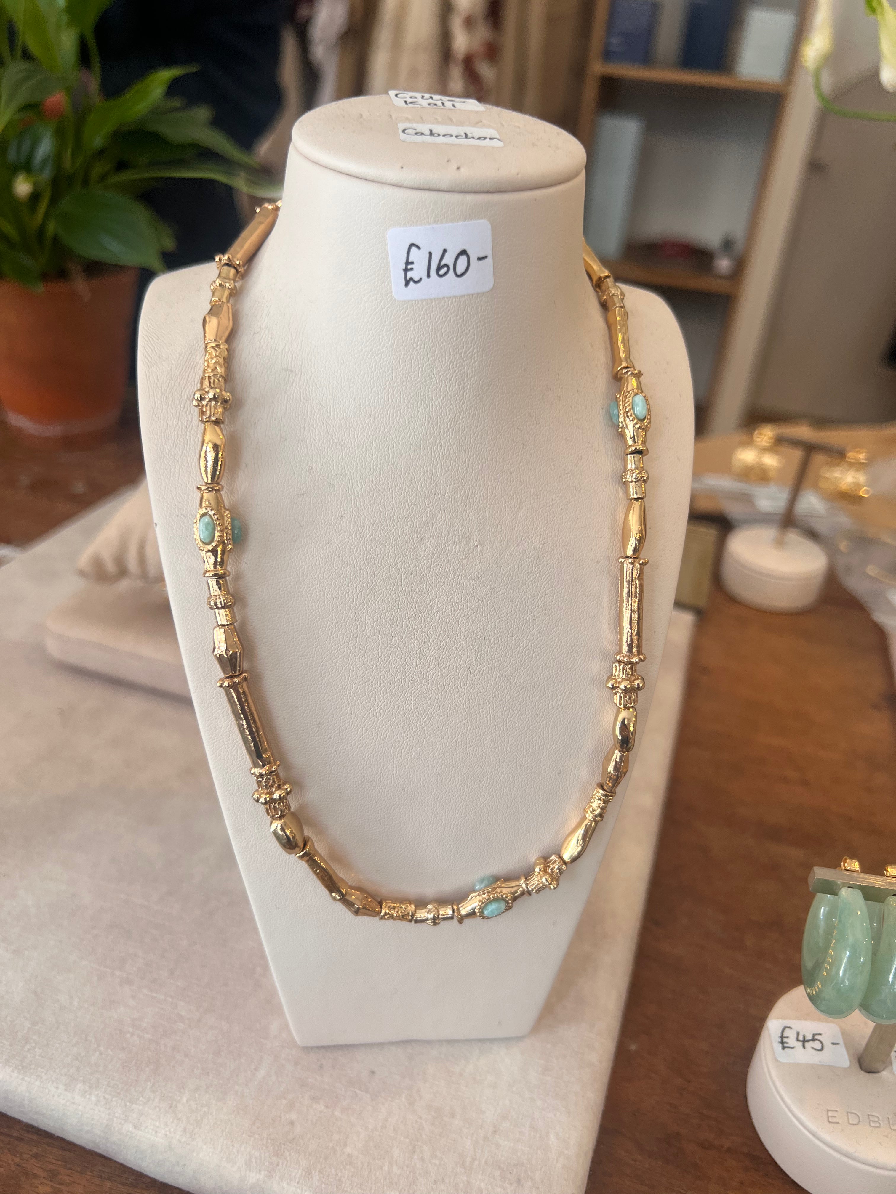 Collier Kali Cabochon