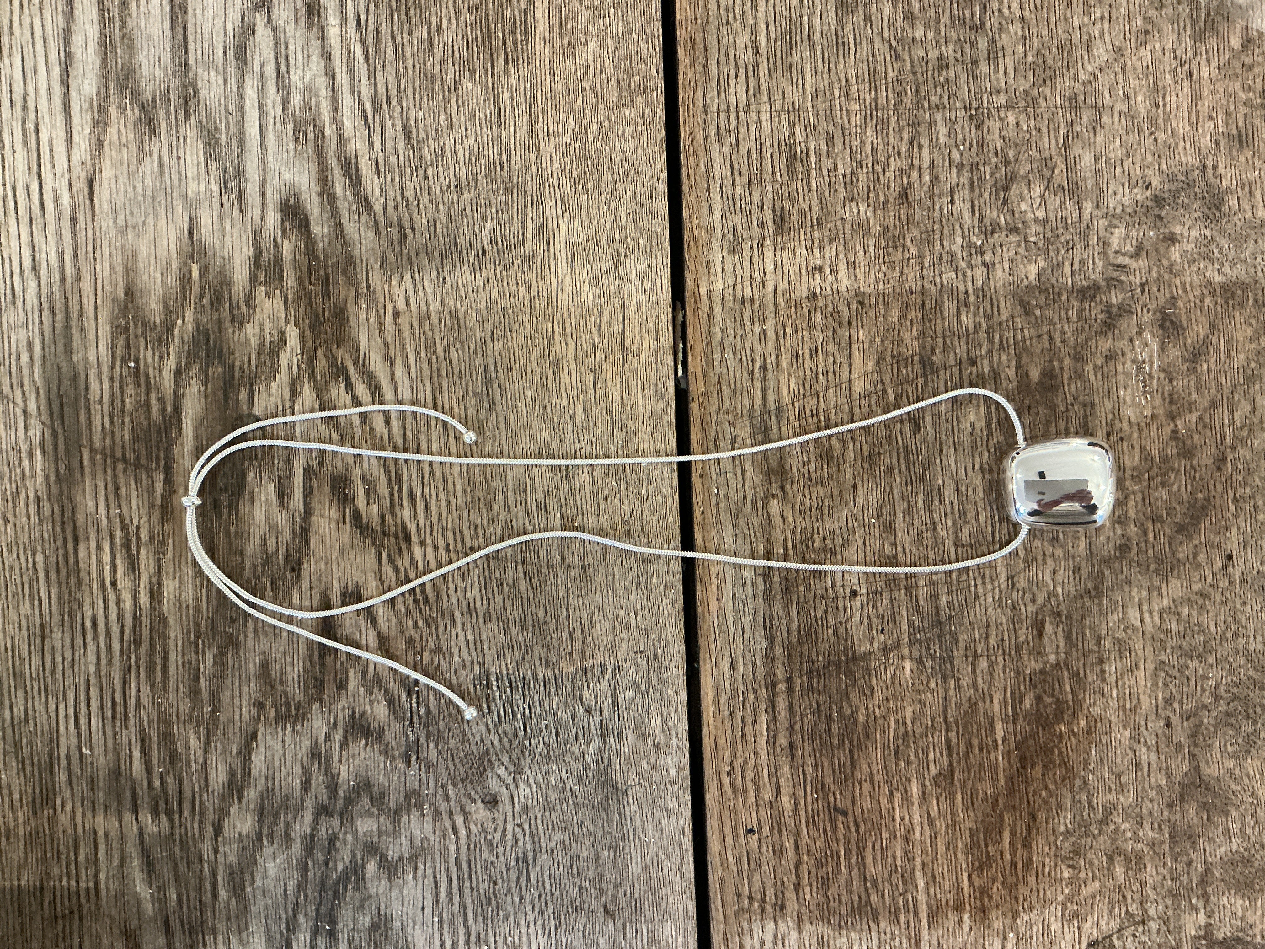 Moments Stainless Steel Adjustable Necklace