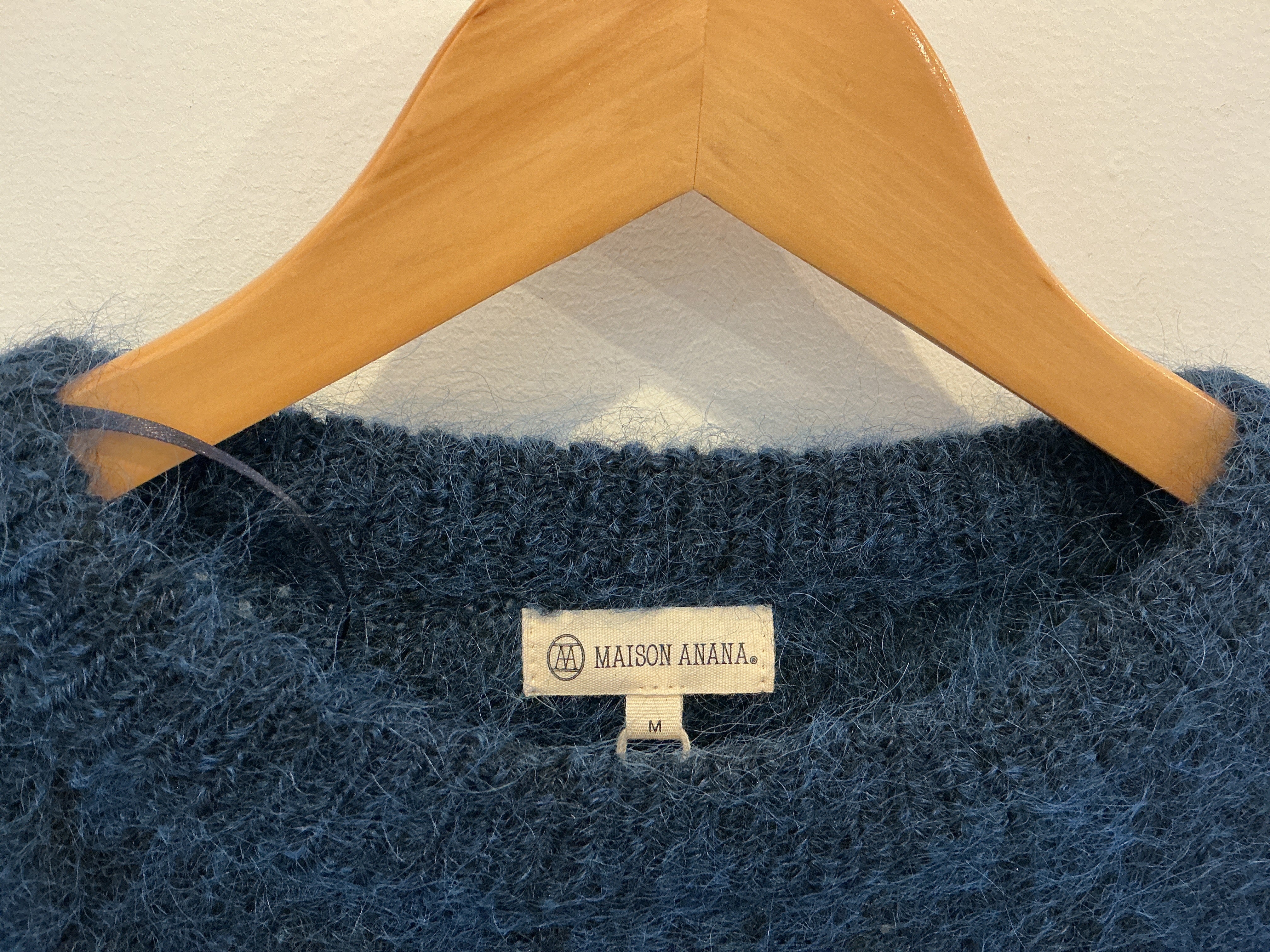 CECYLE Mohair Jumper in Dark Navy