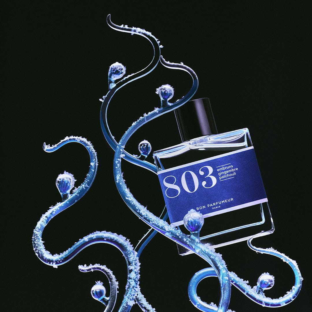 Eau de parfum 803 with sea spray, ginger and patchouli | 30ml
