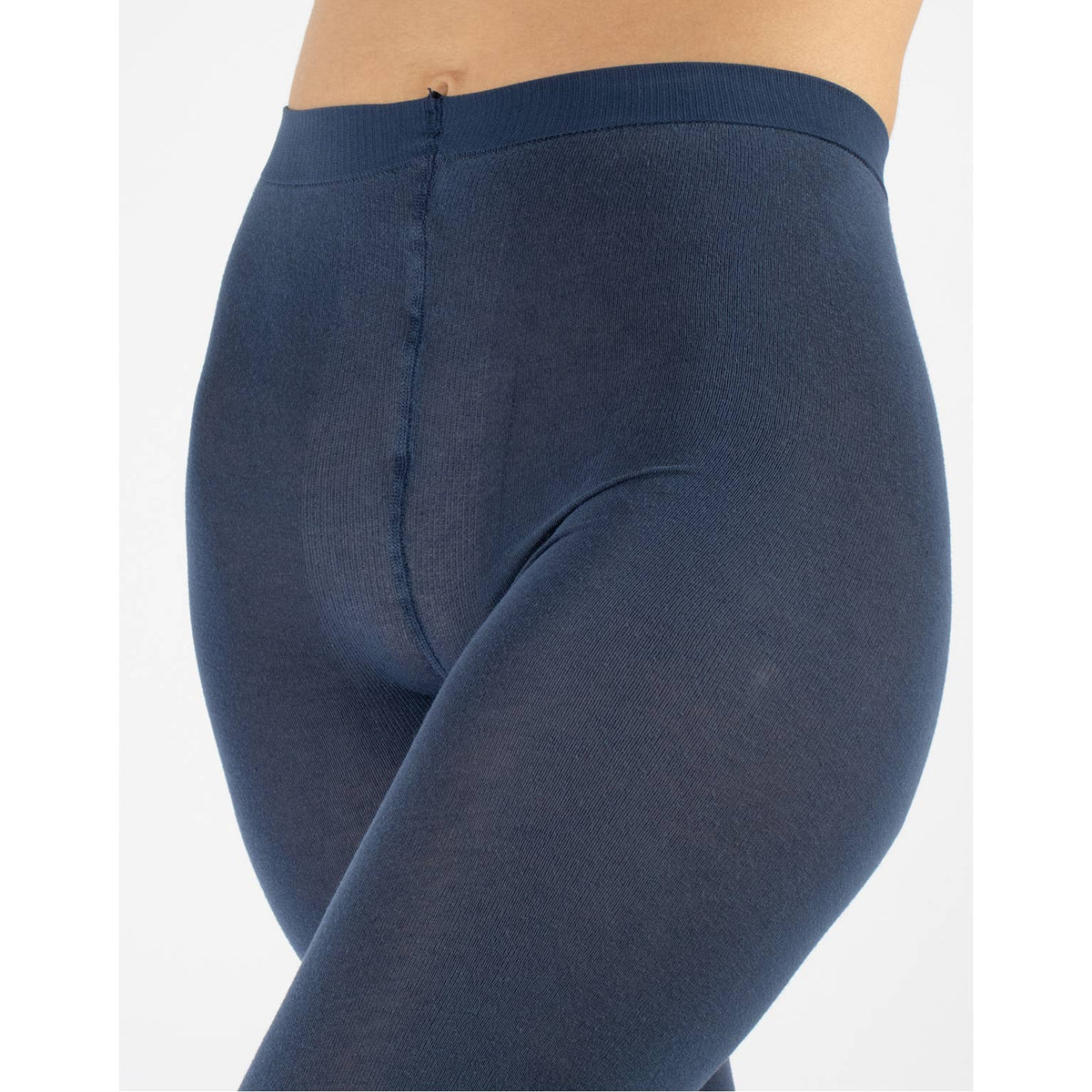 Cashmere Wool Tights 150 DEN, Winter tights: Wood Smoke
