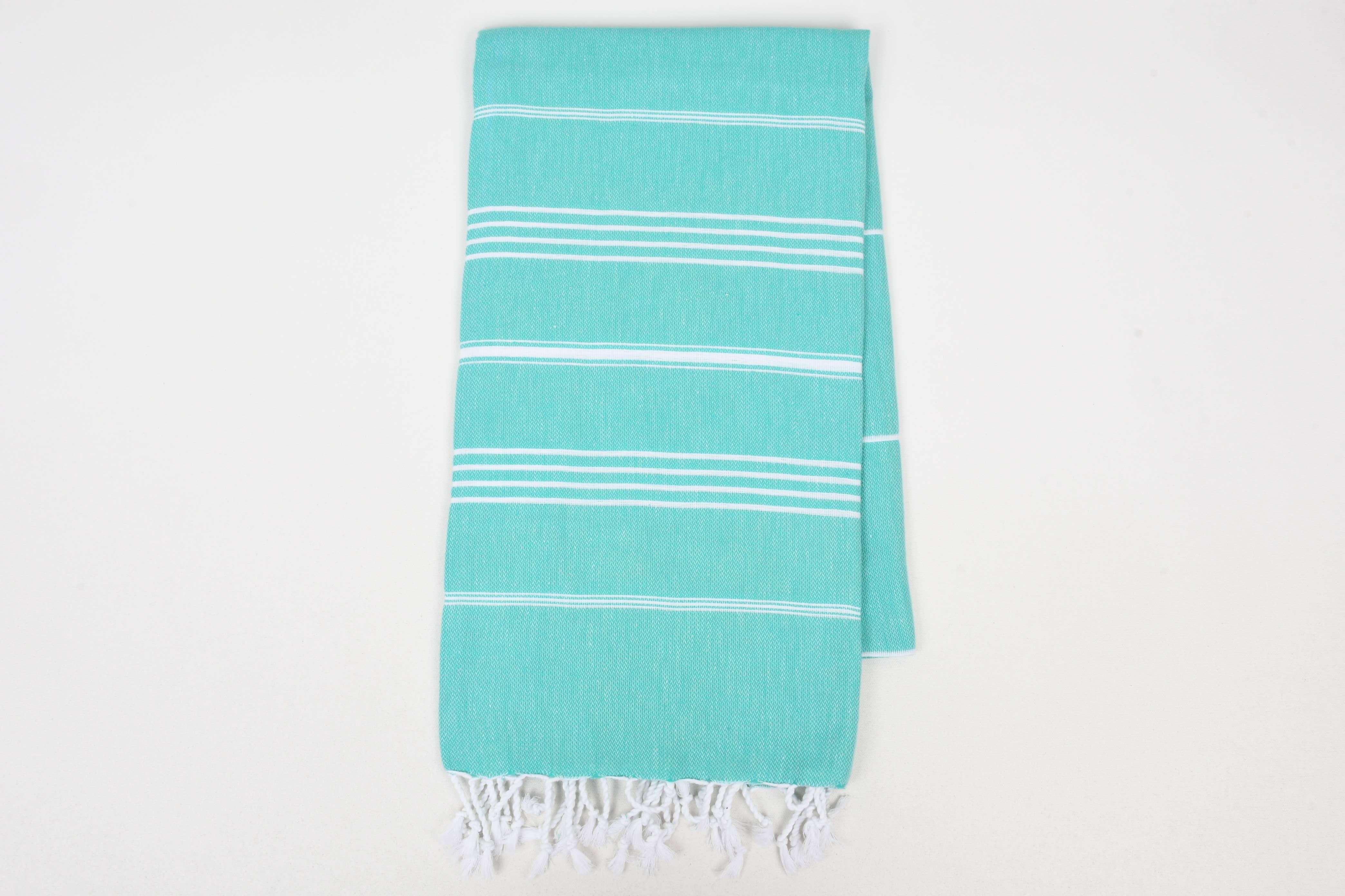 100% Cotton Handwoven Turkish Hammam in Pink