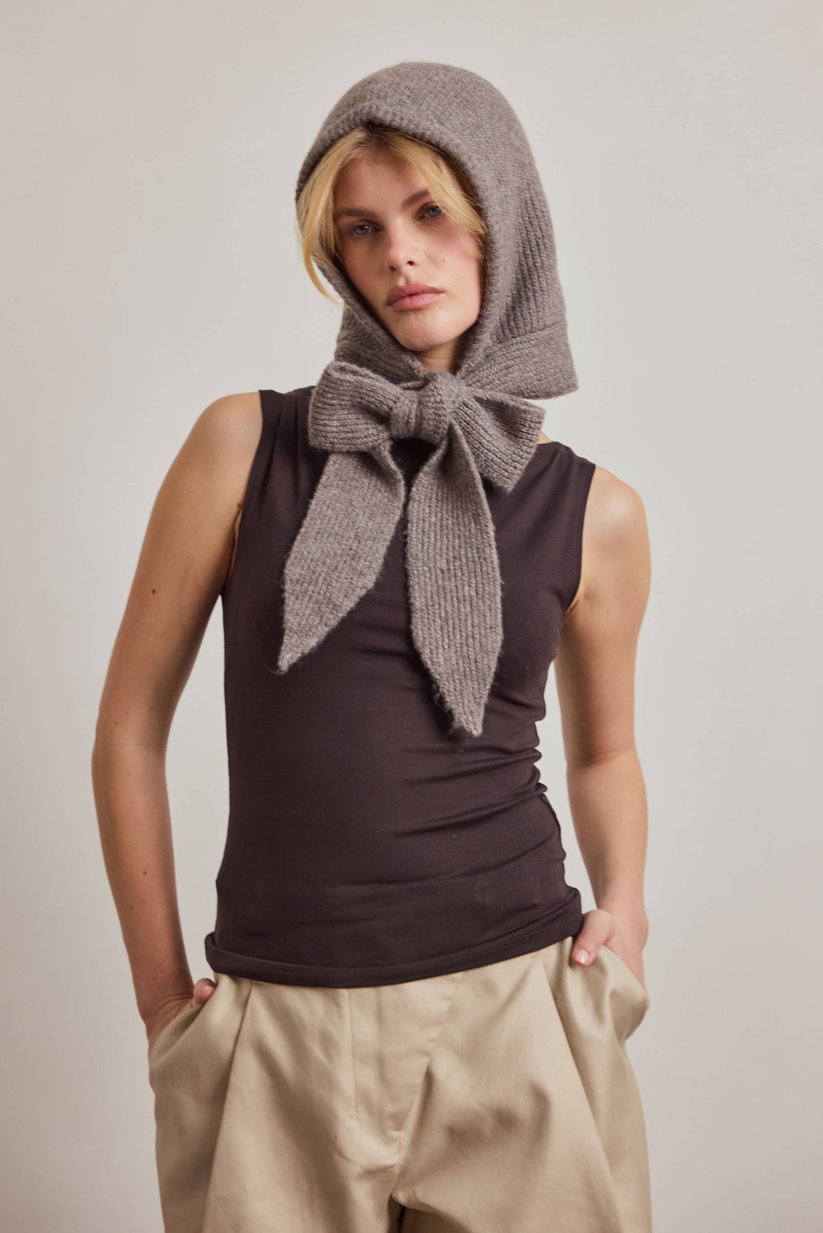 The Bonnet - Earthly Grey - AW26
