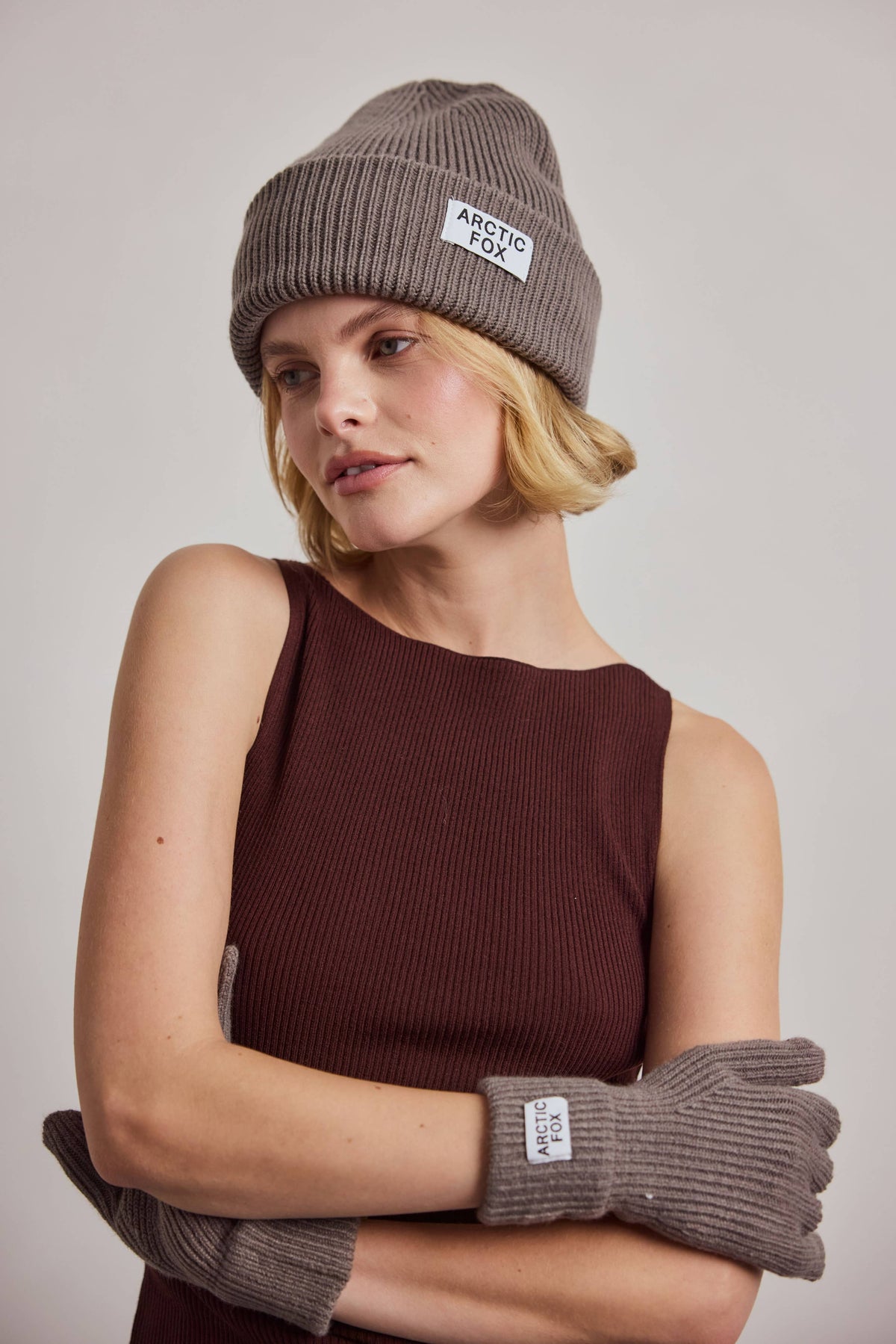 Recycled Bottle Beanie - Dark Grey - AW26