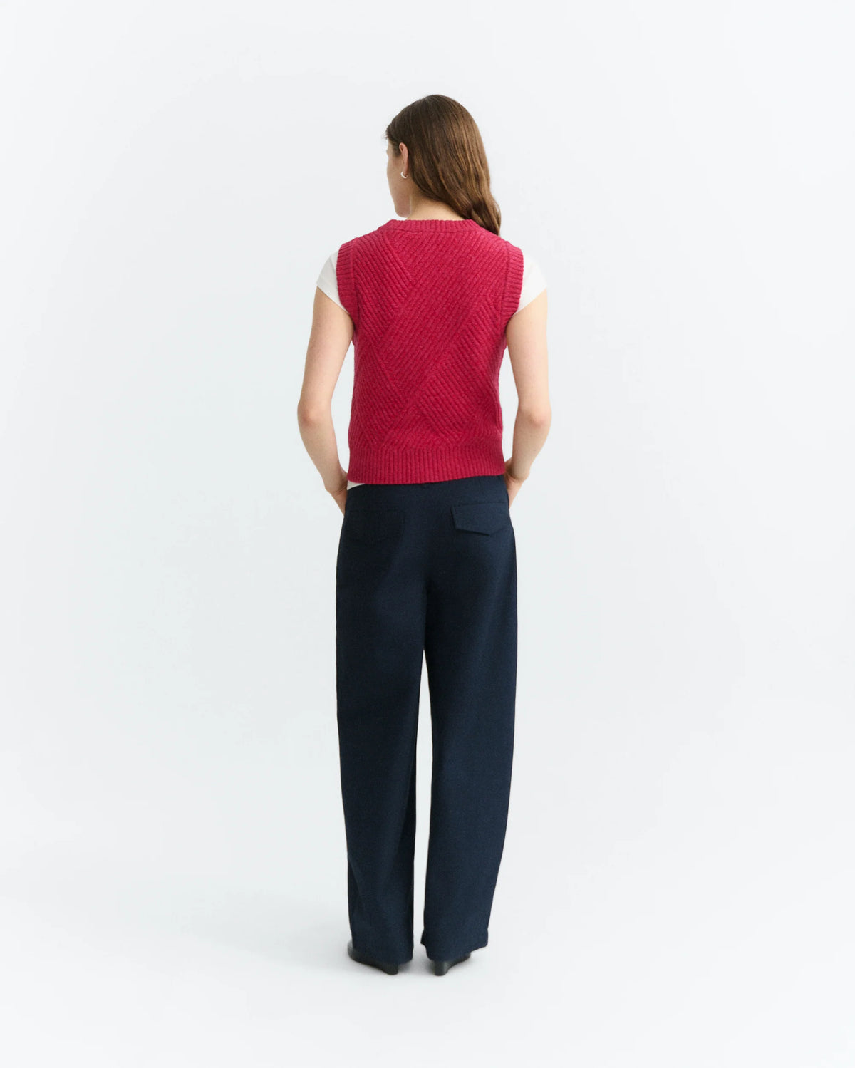 Thinking Mu Kaia Knitted Vest