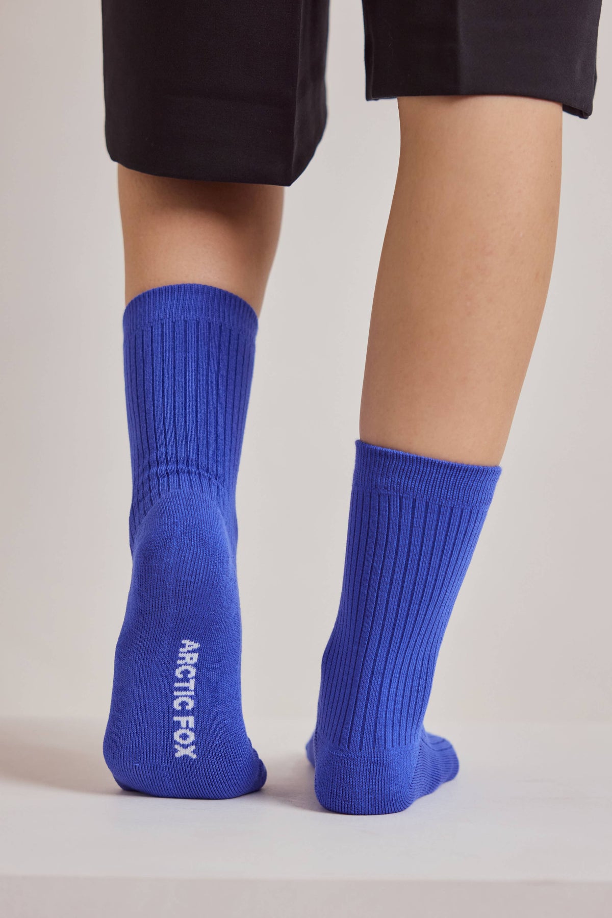 The Everyday Socks - 100% Bamboo in Cobalt