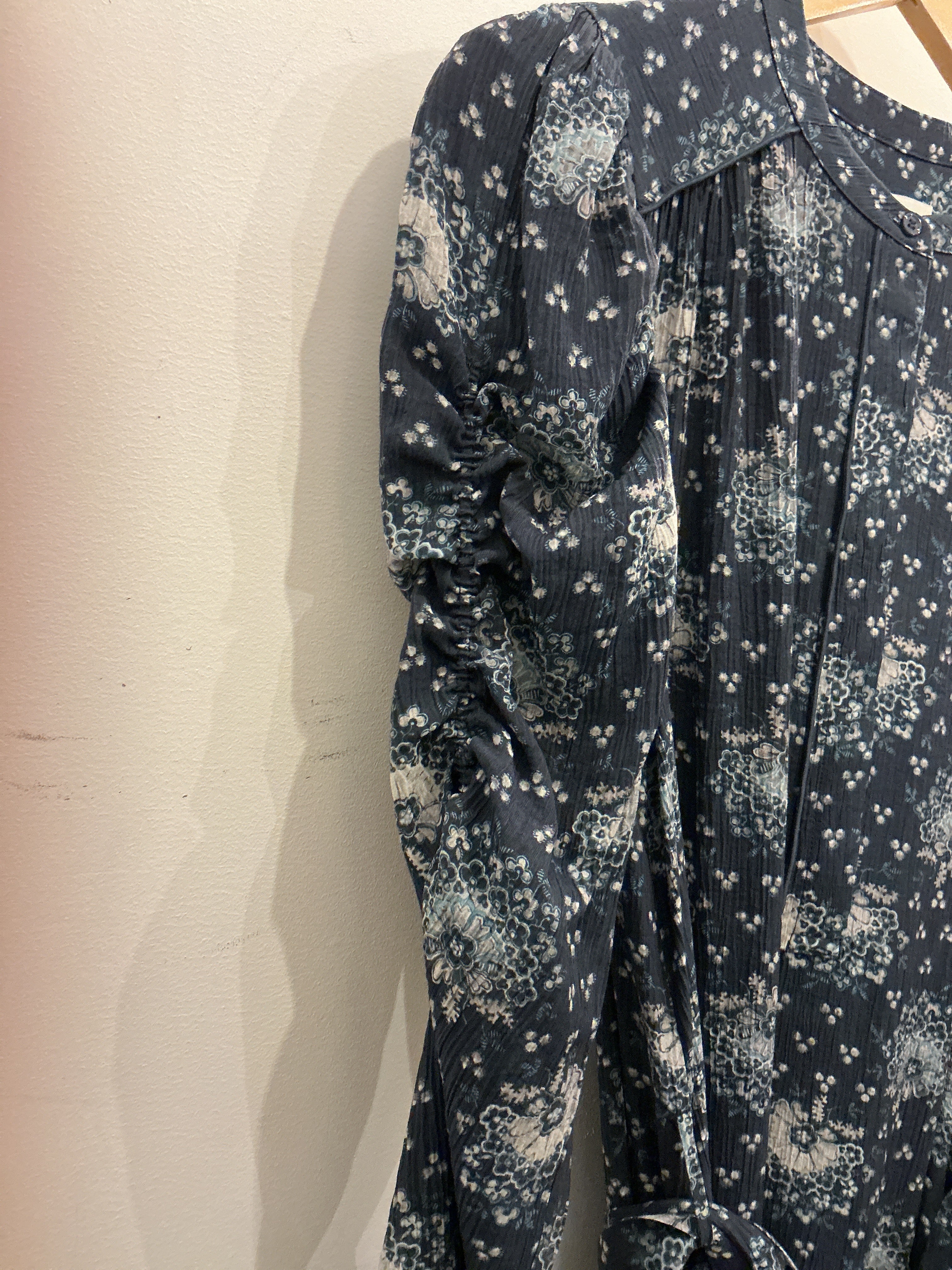 YANNADea Dress in Ikebana Blue