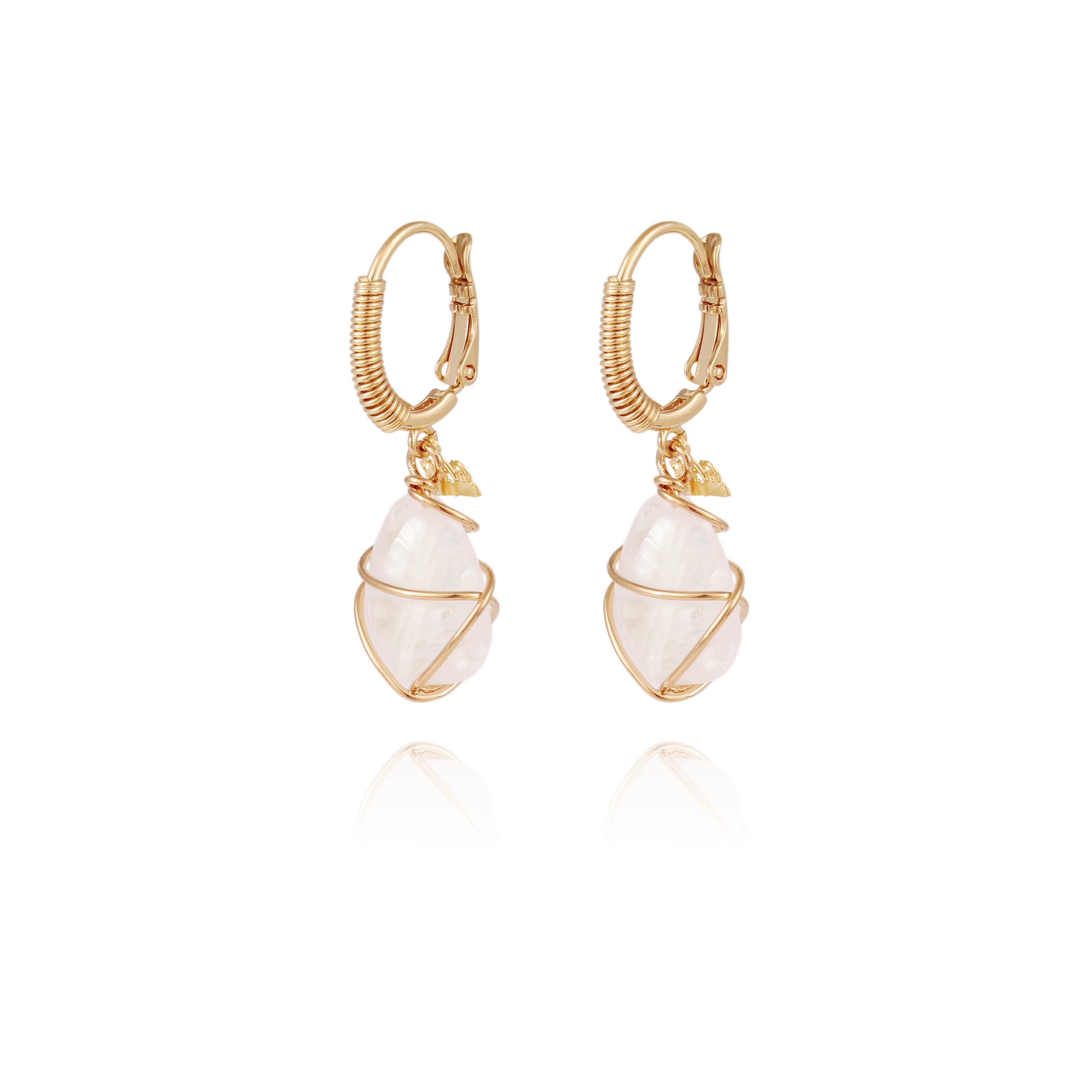 Bo Tao Rainbow Earrings in Crystal