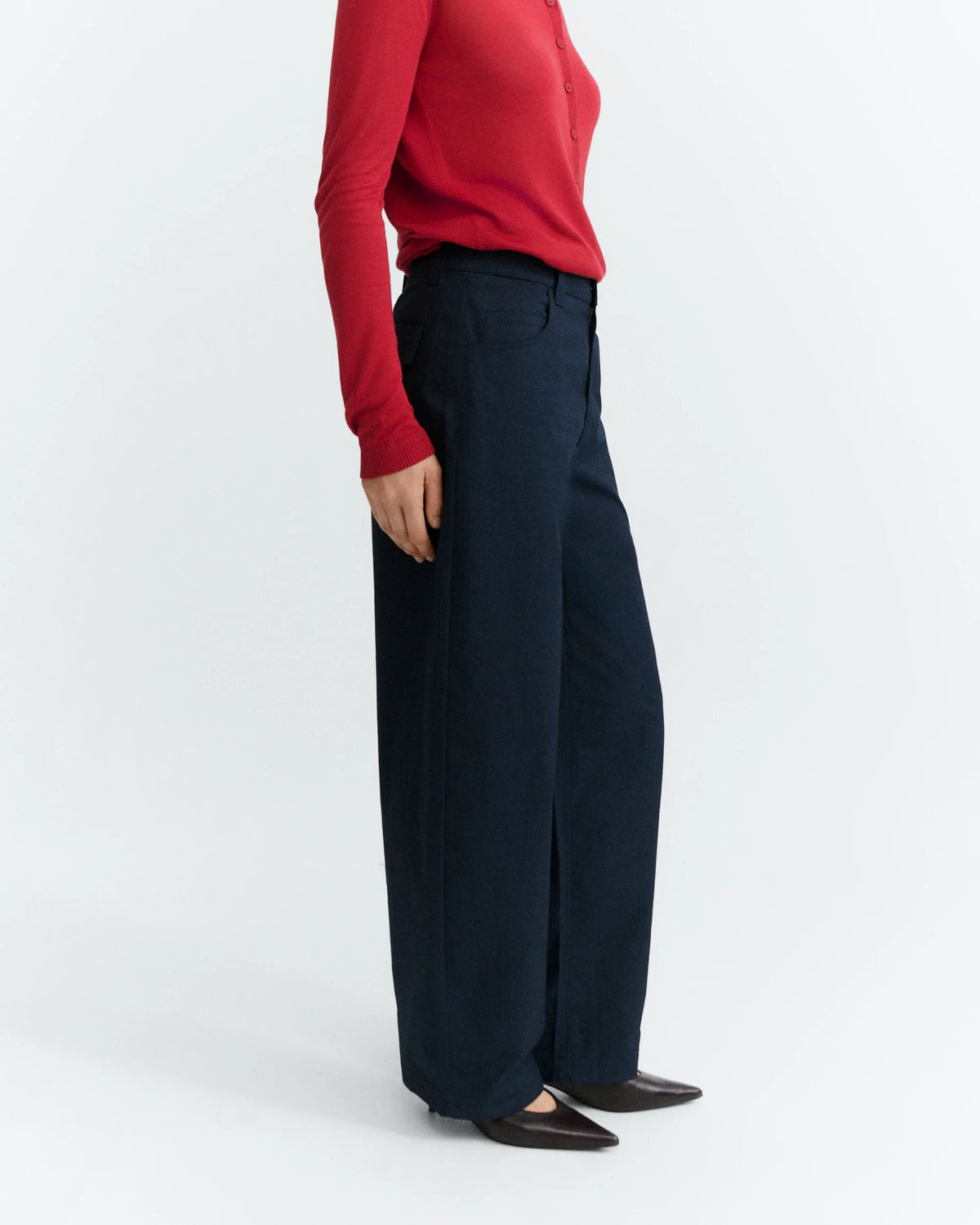 Thinking Mu Marissa Pants Navy
