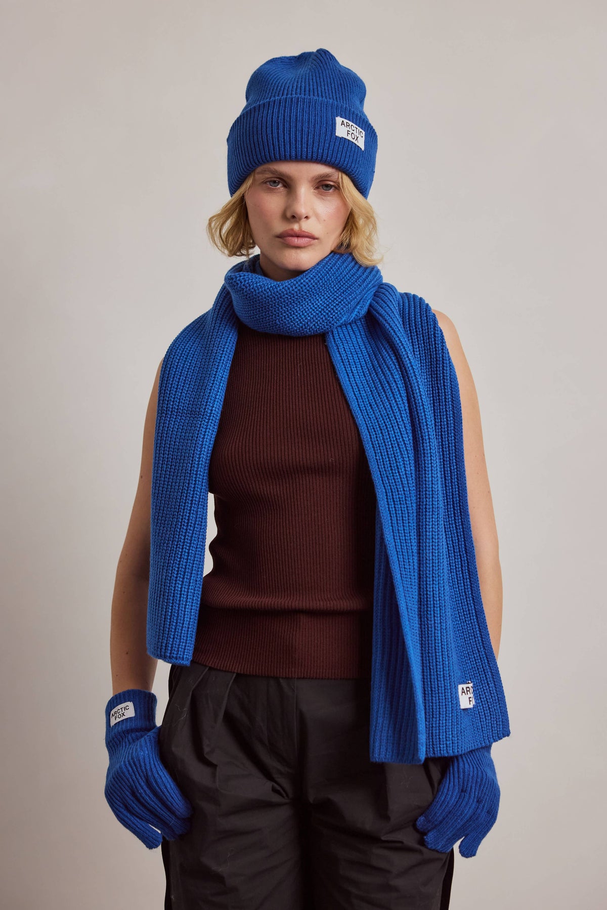 Recycled Bottle Gloves - Ocean Blue - AW26