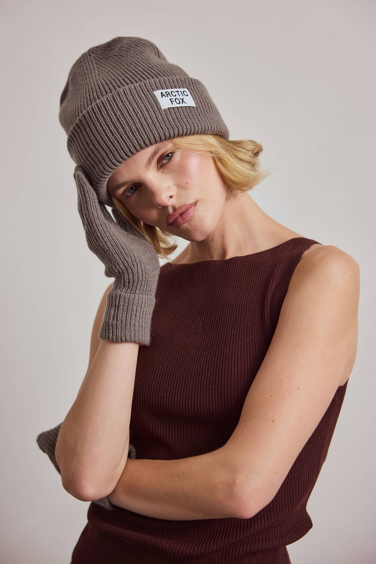 Recycled Bottle Gloves - Dark Grey - AW26