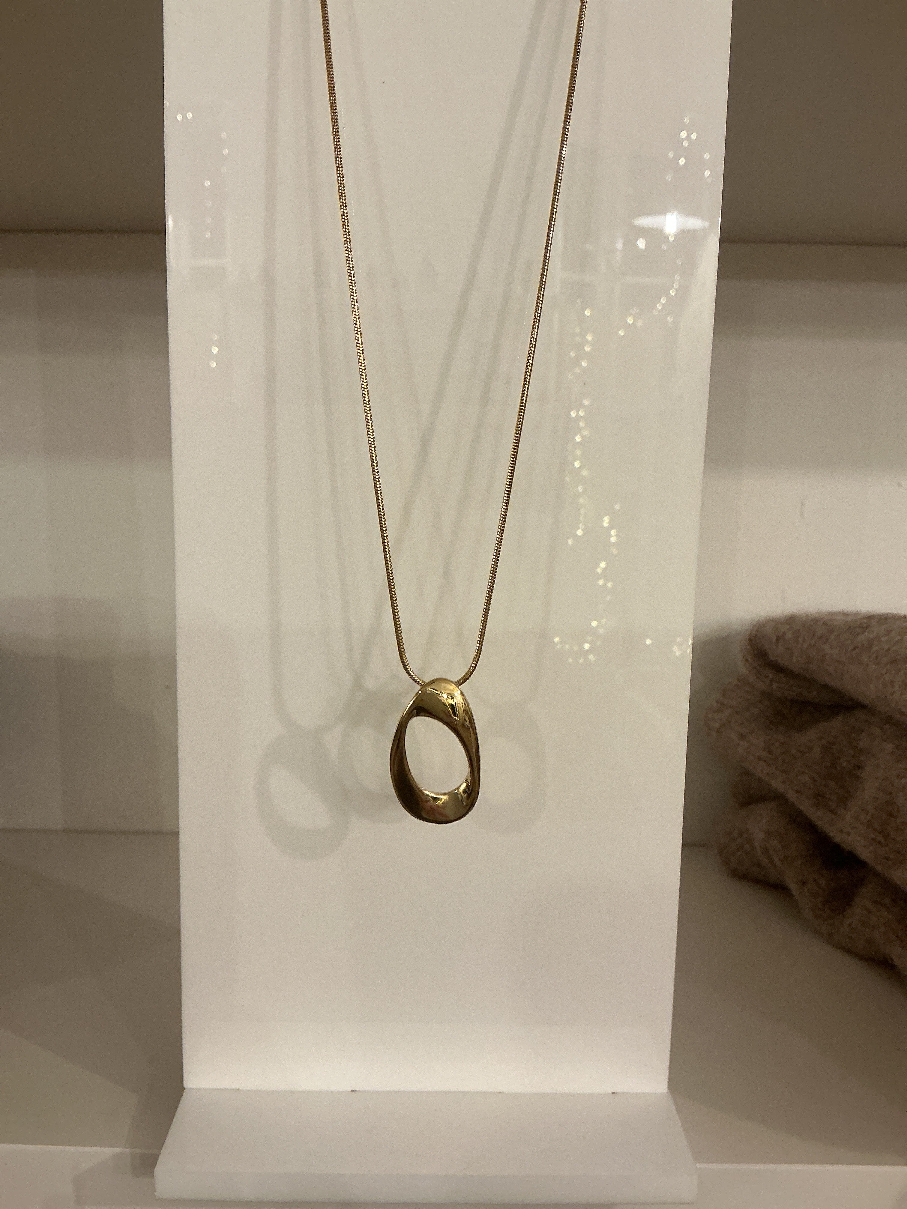 Moments Amara Gold Necklace