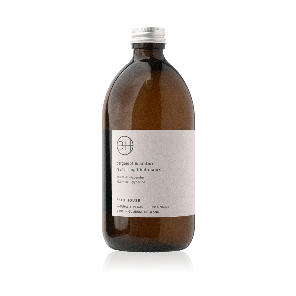 Bath House Velvet orchid & cardamom 500ml Bath Soak