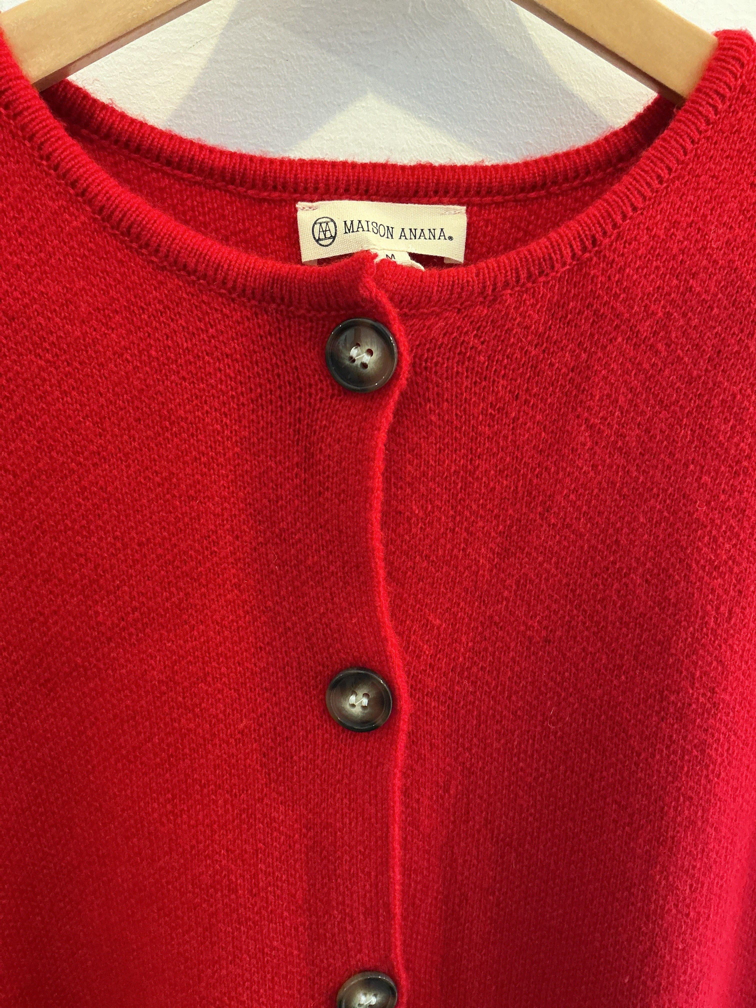 Anane cardigan in Red