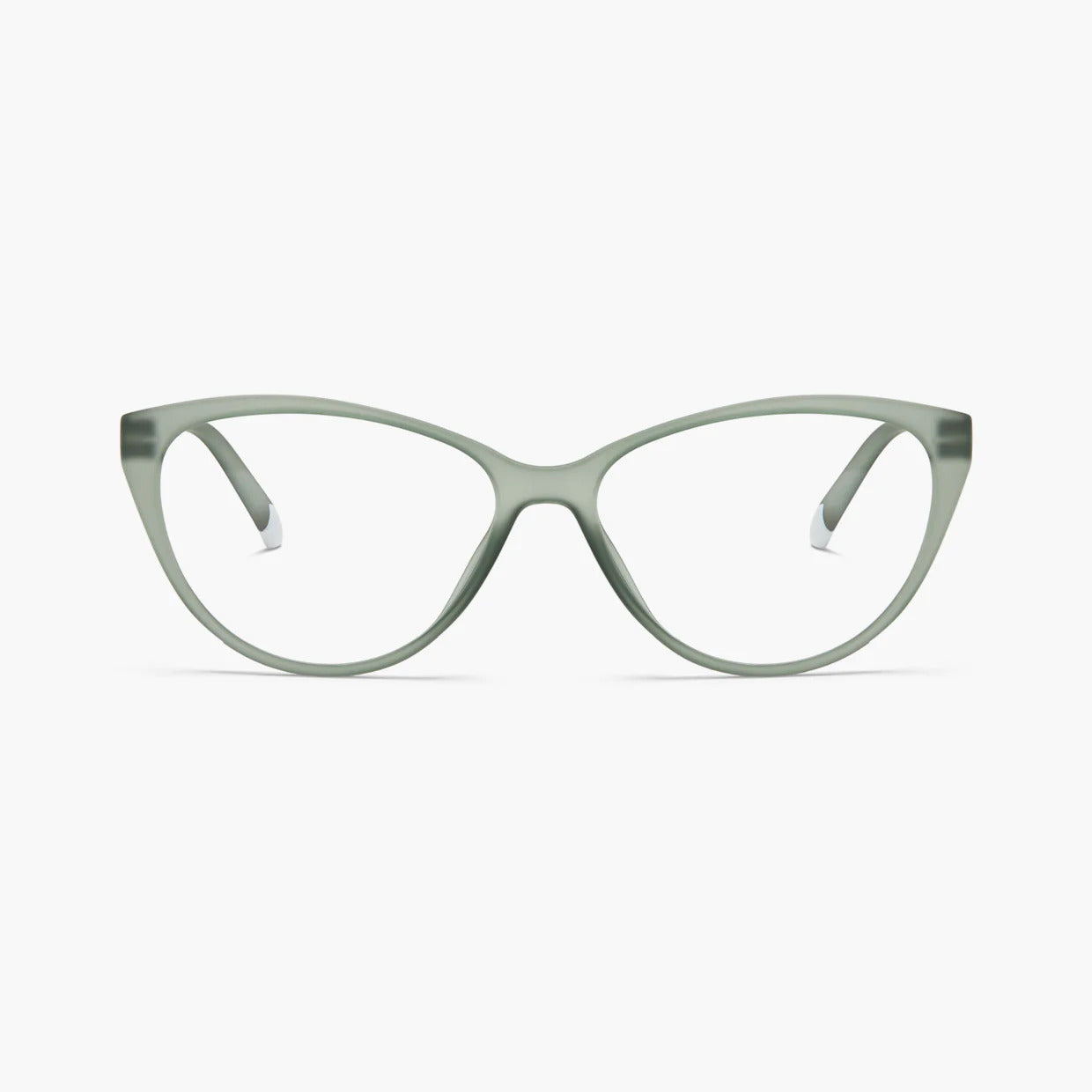 Astoria Blue Light Reading Glasses in Jade