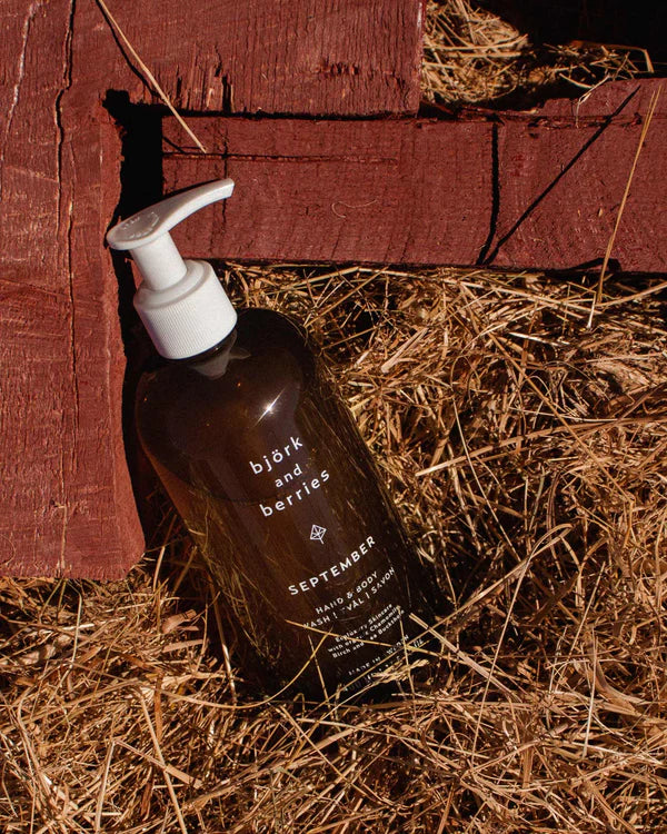 Bjork and berries hand and Body Wash