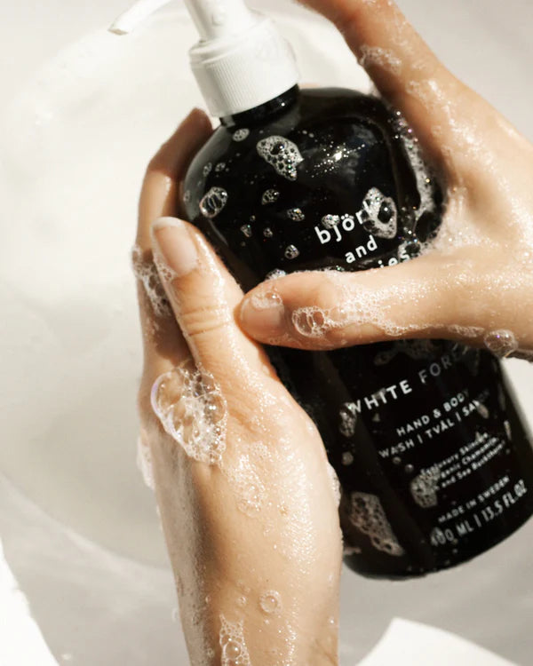 Bjork and berries hand and Body Wash