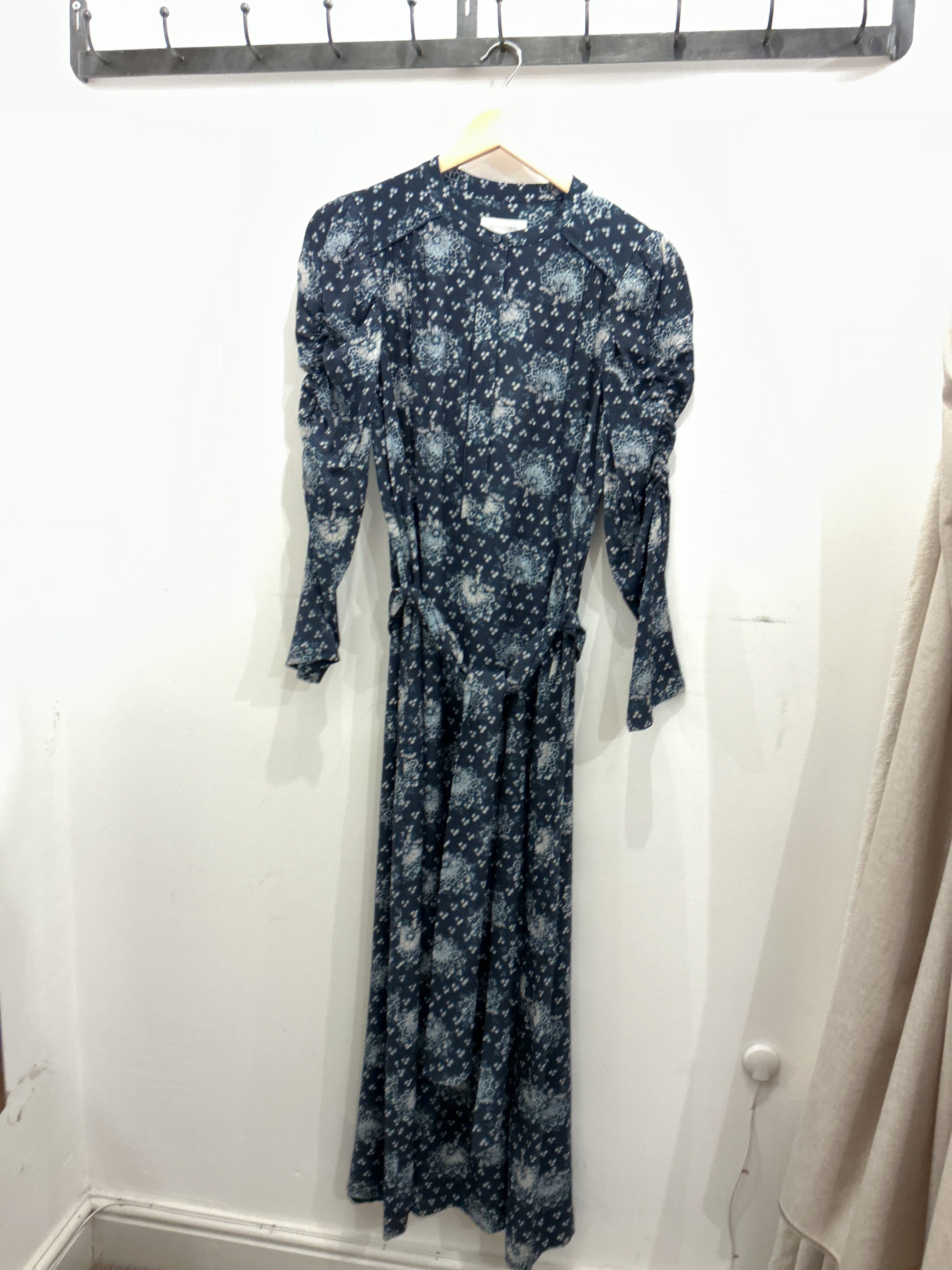 YANNADea Dress in Ikebana Blue