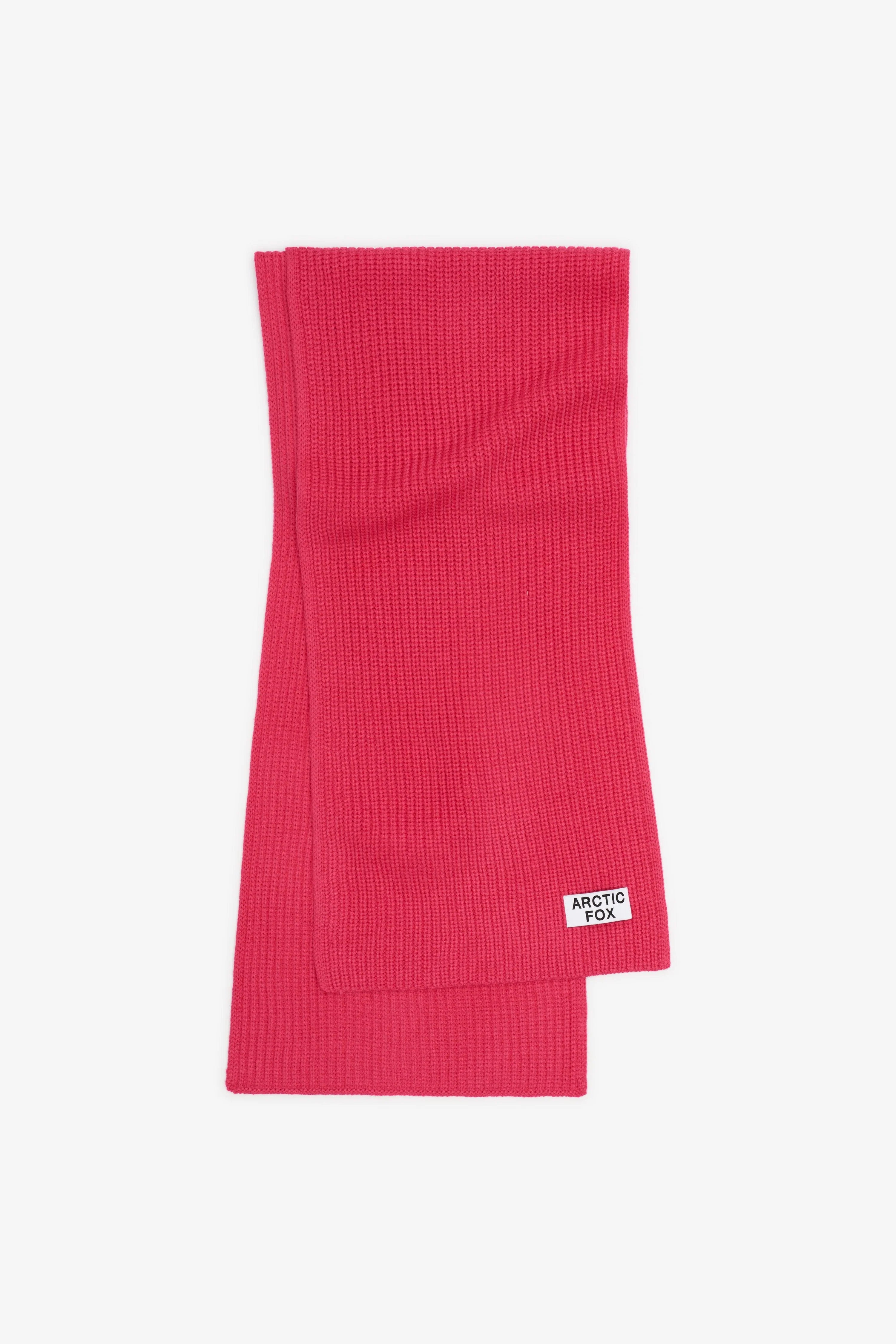 The Recycled Bottle Scarf in Hi Barbie Pink