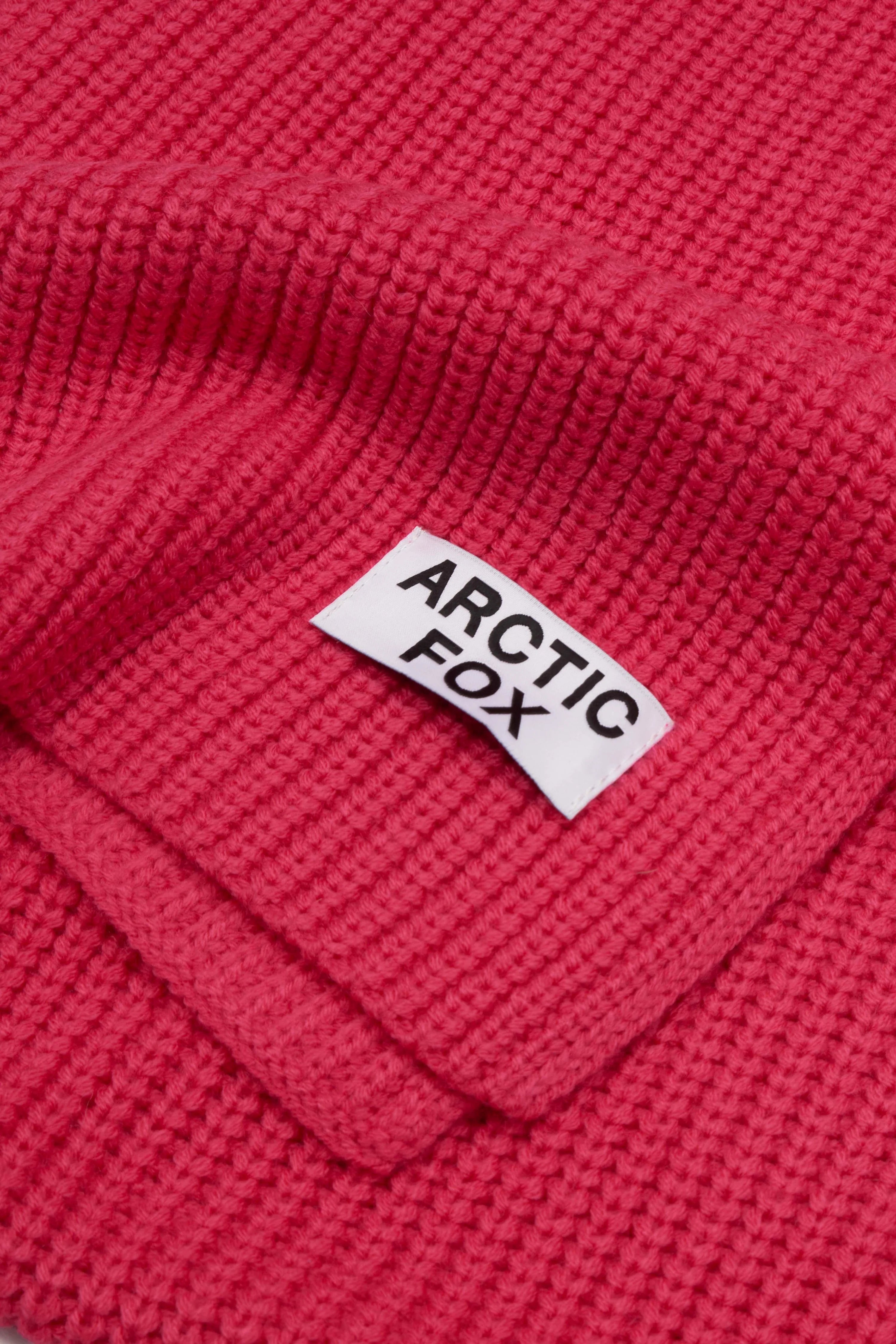 The Recycled Bottle Scarf in Hi Barbie Pink