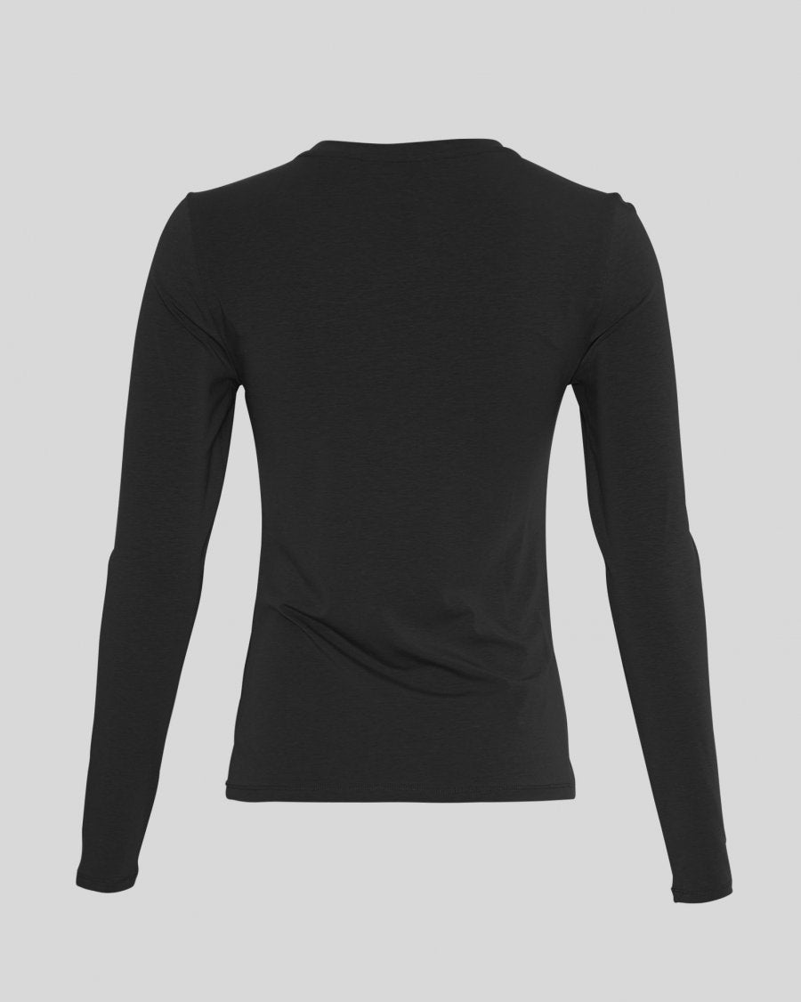 Betrina Cotton Base Layer in Black