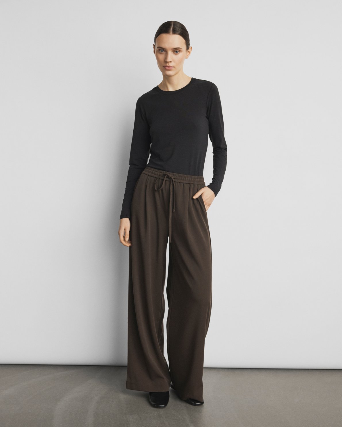 Betrina Cotton Base Layer in Black
