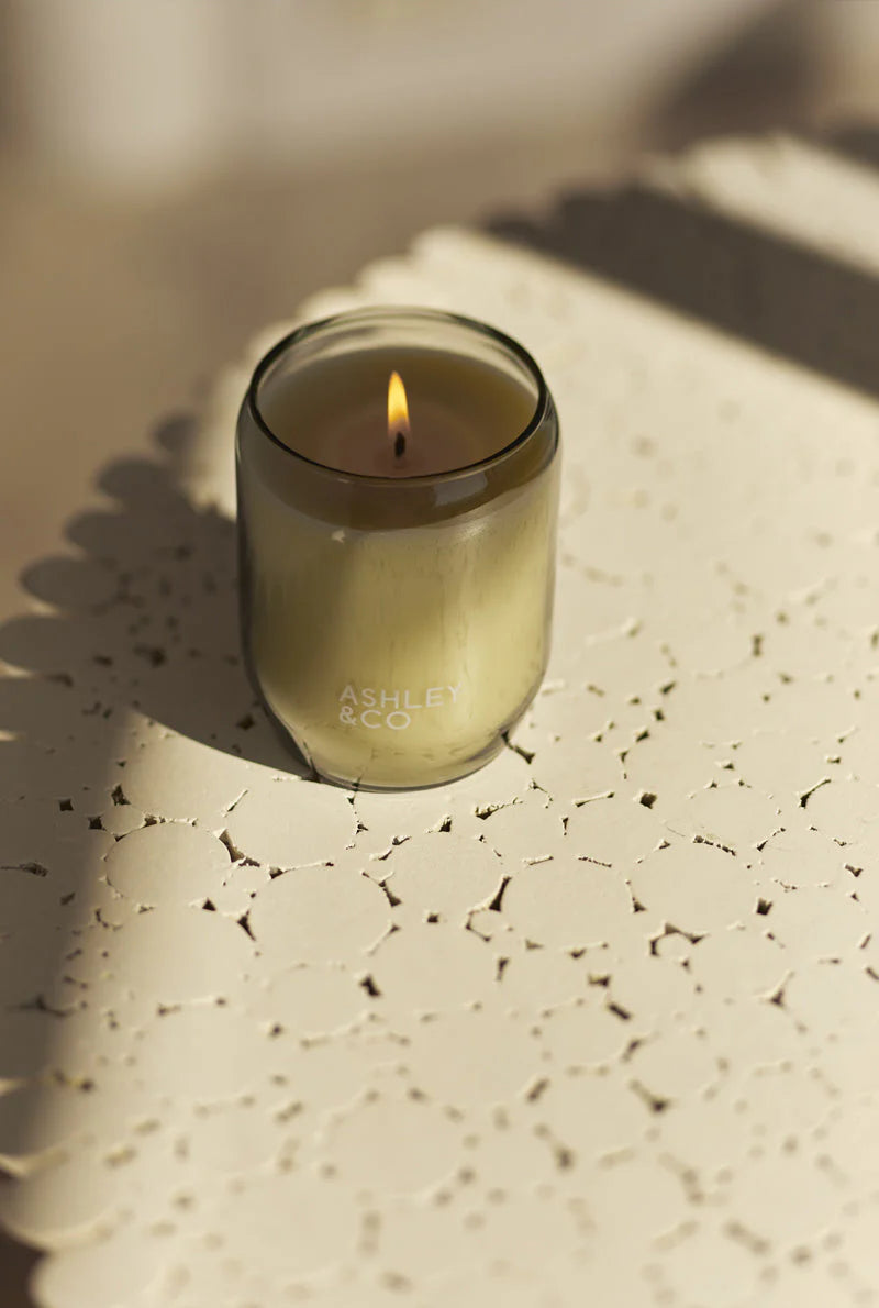 Scented Candle in Blossom and Gilt