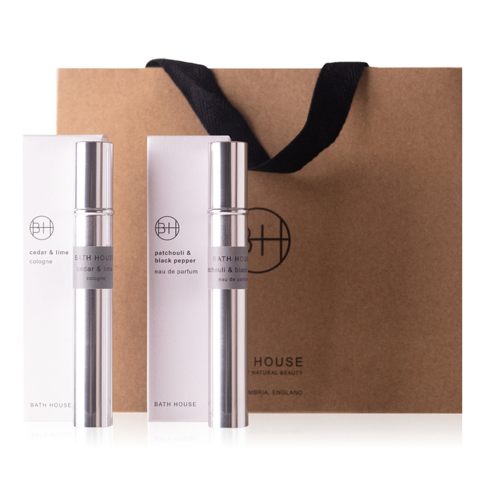 Cedar and Lime 15ml Pocket Spray Cologne