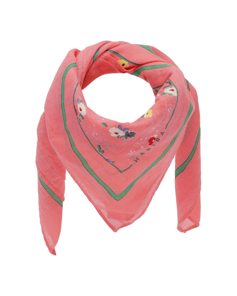 Circus Bandana in Flamingo