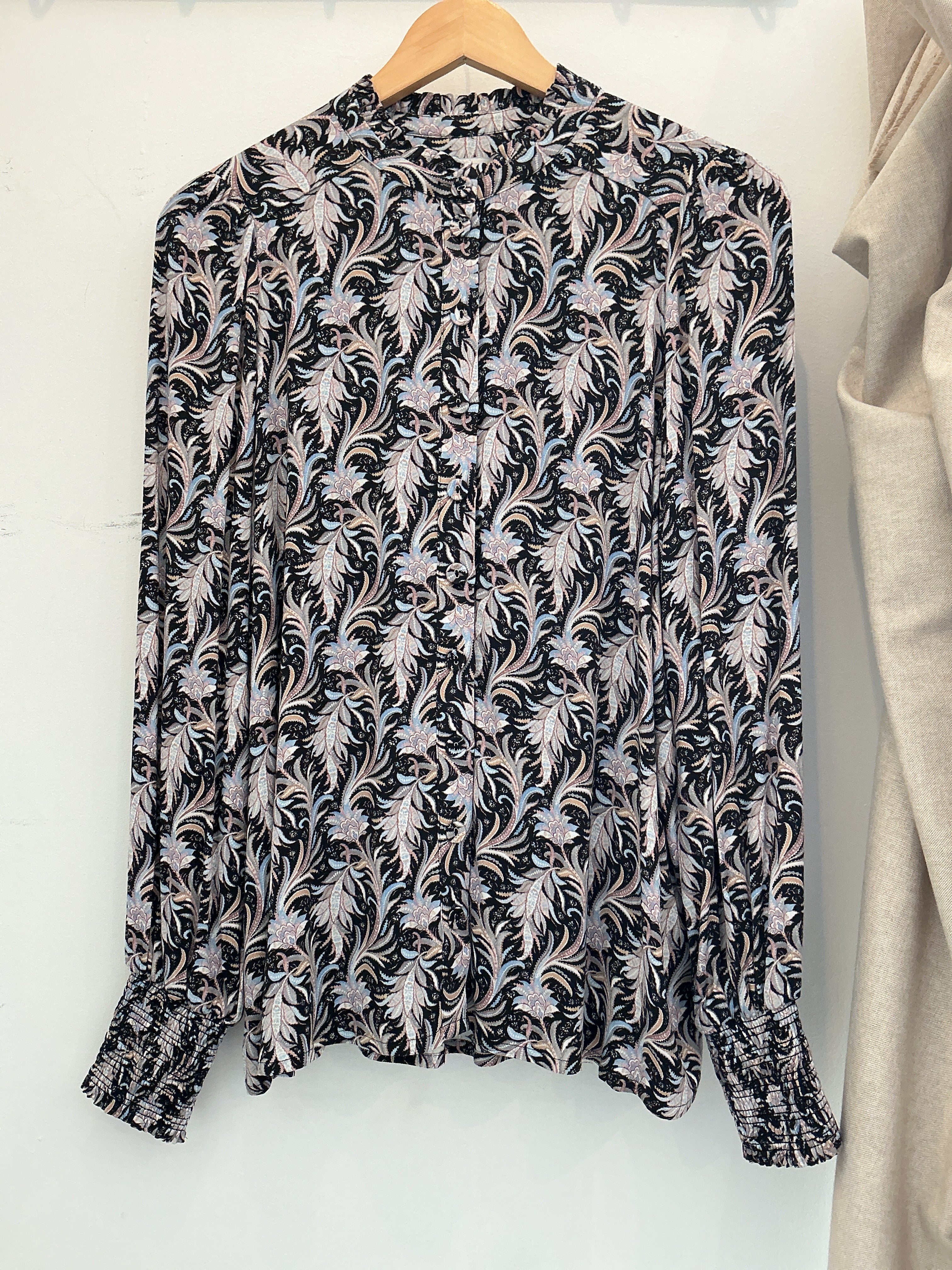 Jacoba Paisley blouse