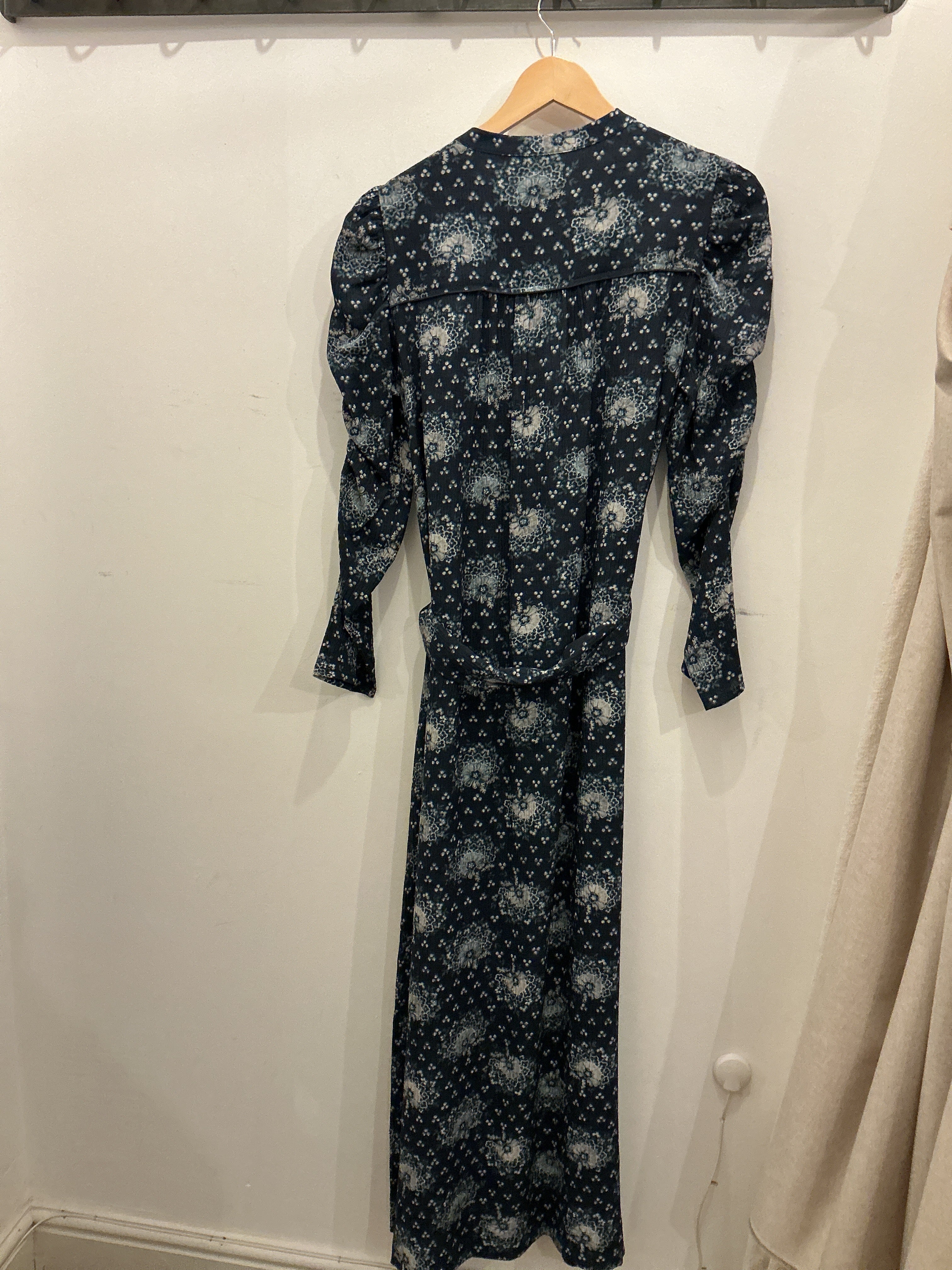 YANNADea Dress in Ikebana Blue