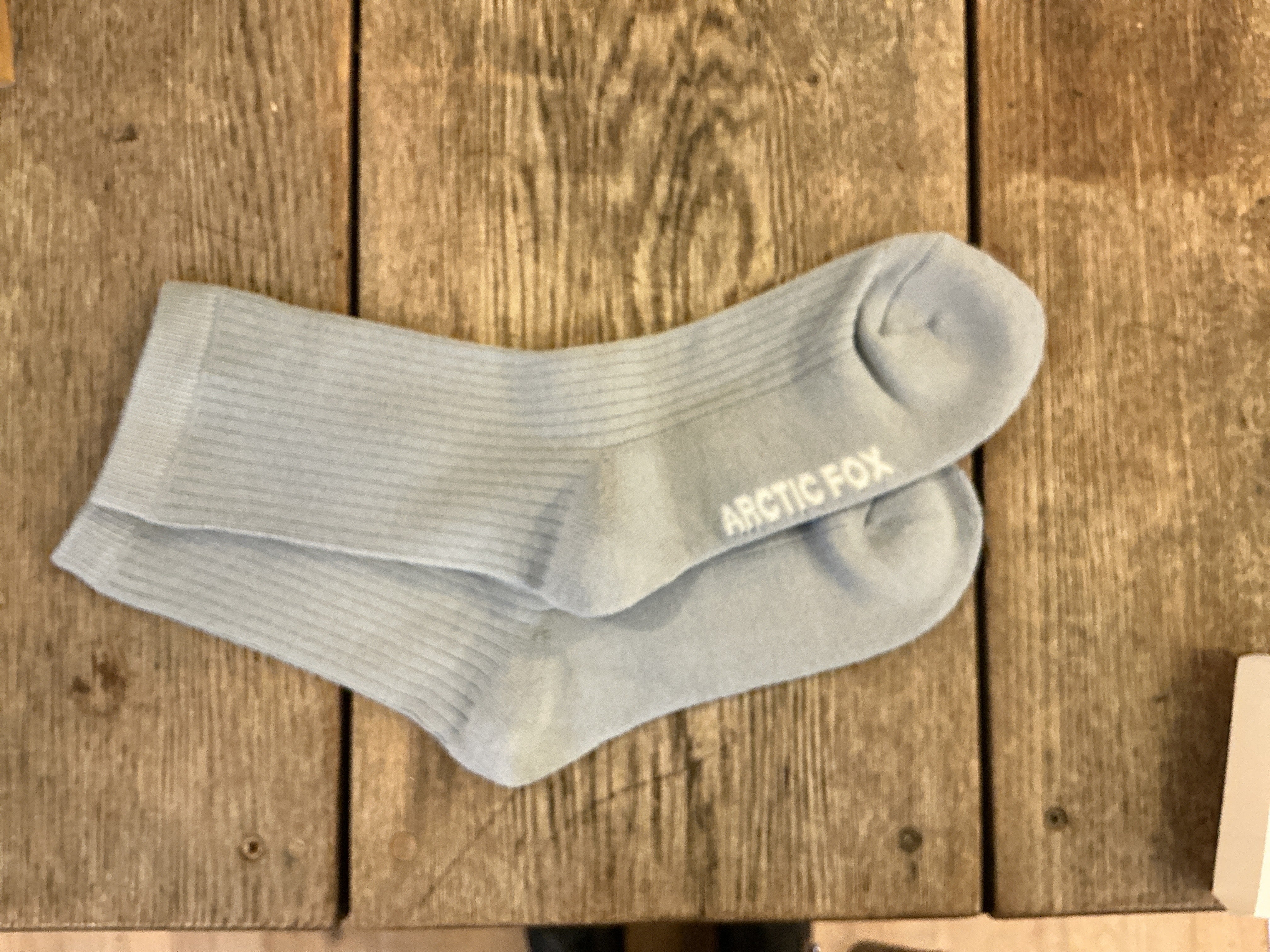 The Everyday Socks 100% Bamboo in Moonshine Blue