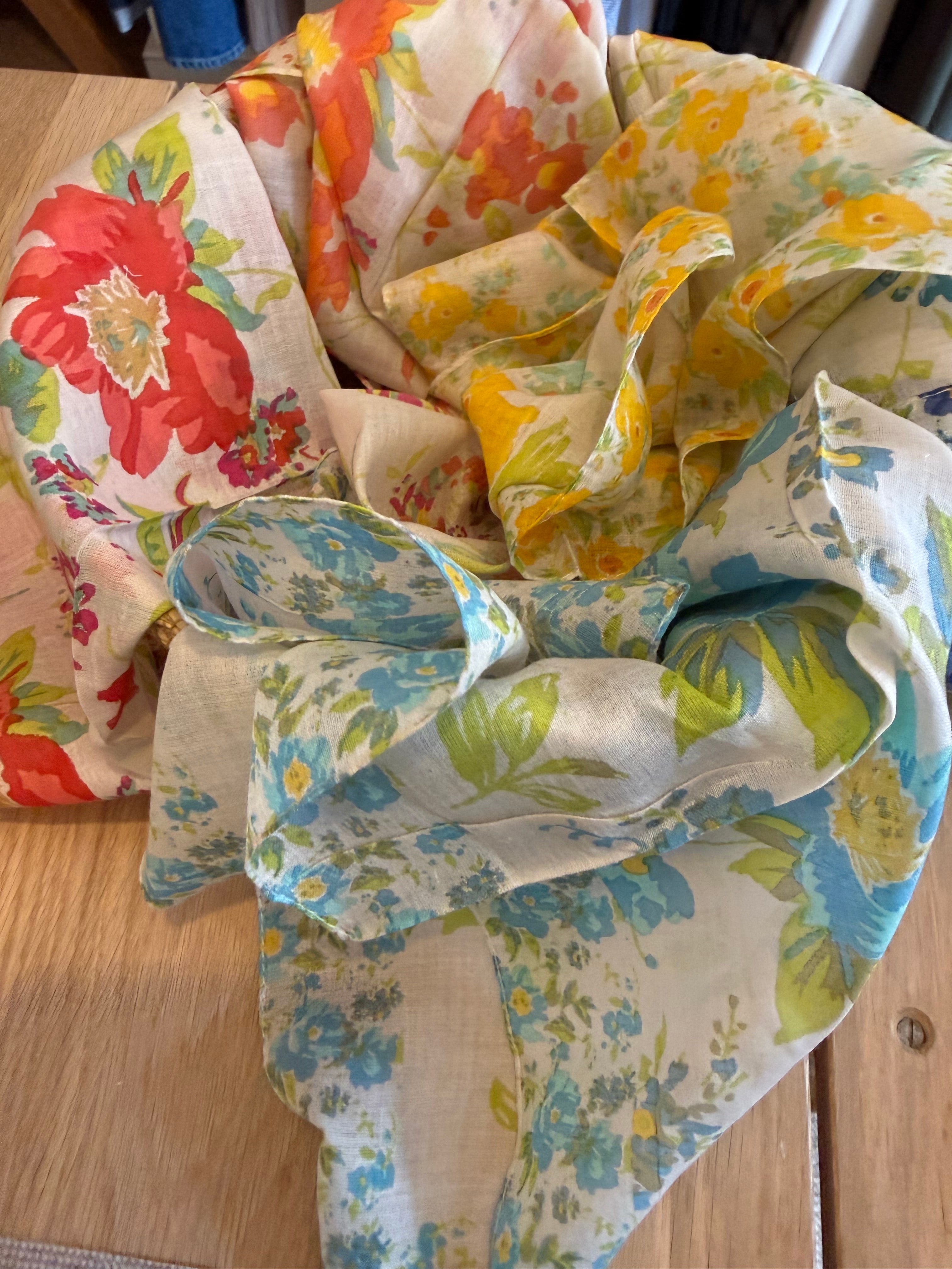 50cms x 50cms Cotton Scarf