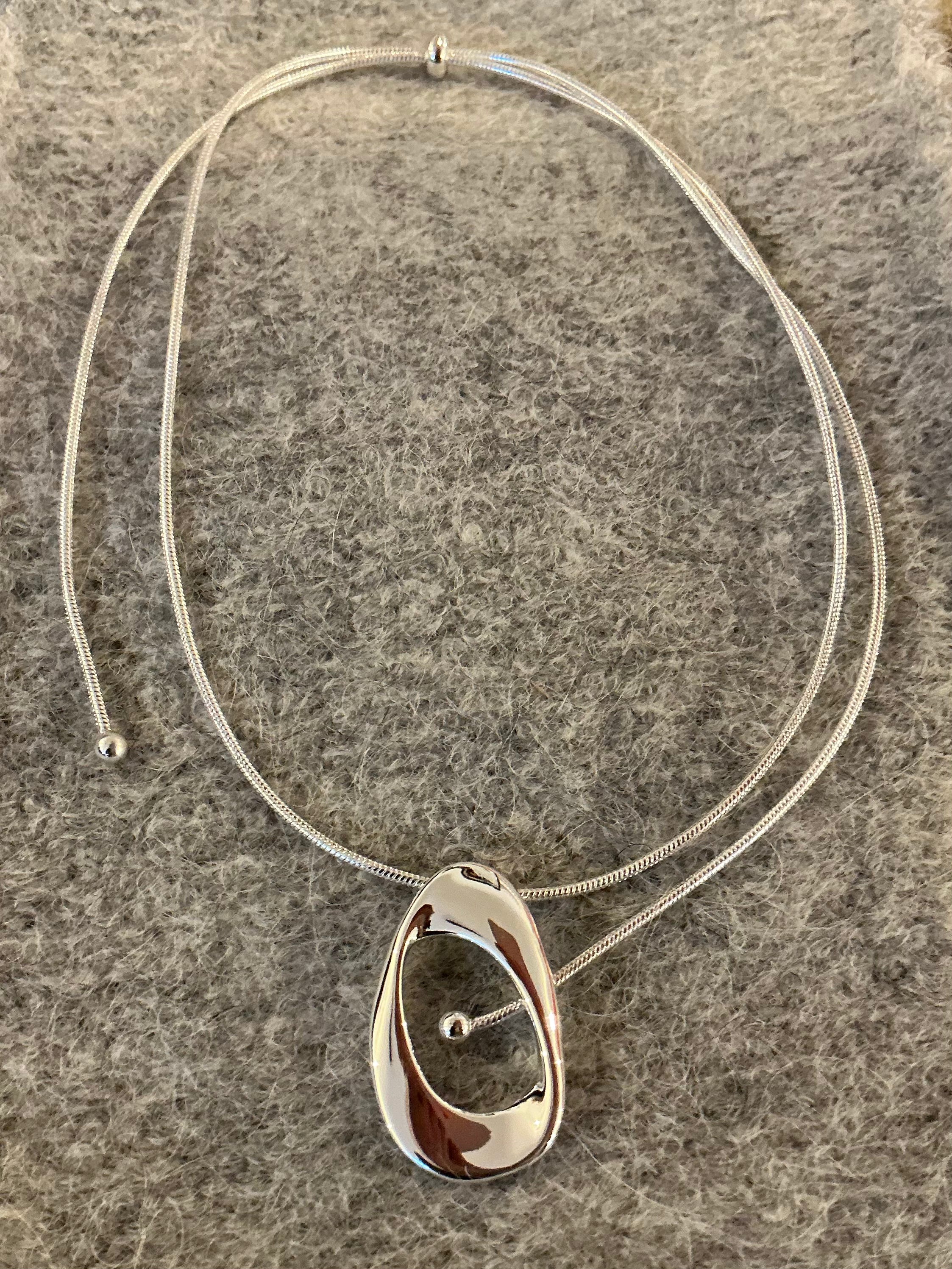 Moments Amara Stainless Steel Necklace