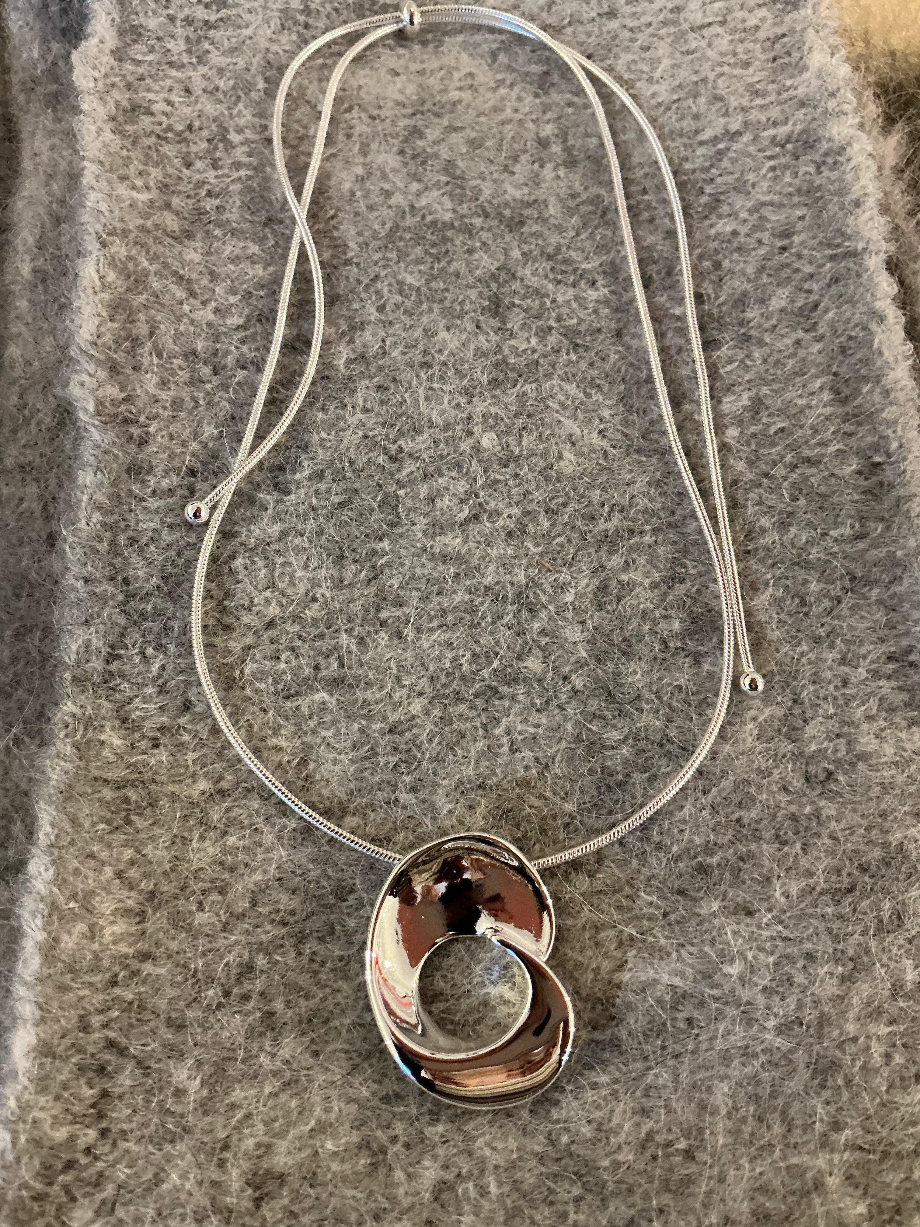 Moments Juliana Necklace Stainless Steel