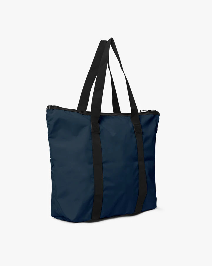 Gweneth Tote Bag in Navy Blazer