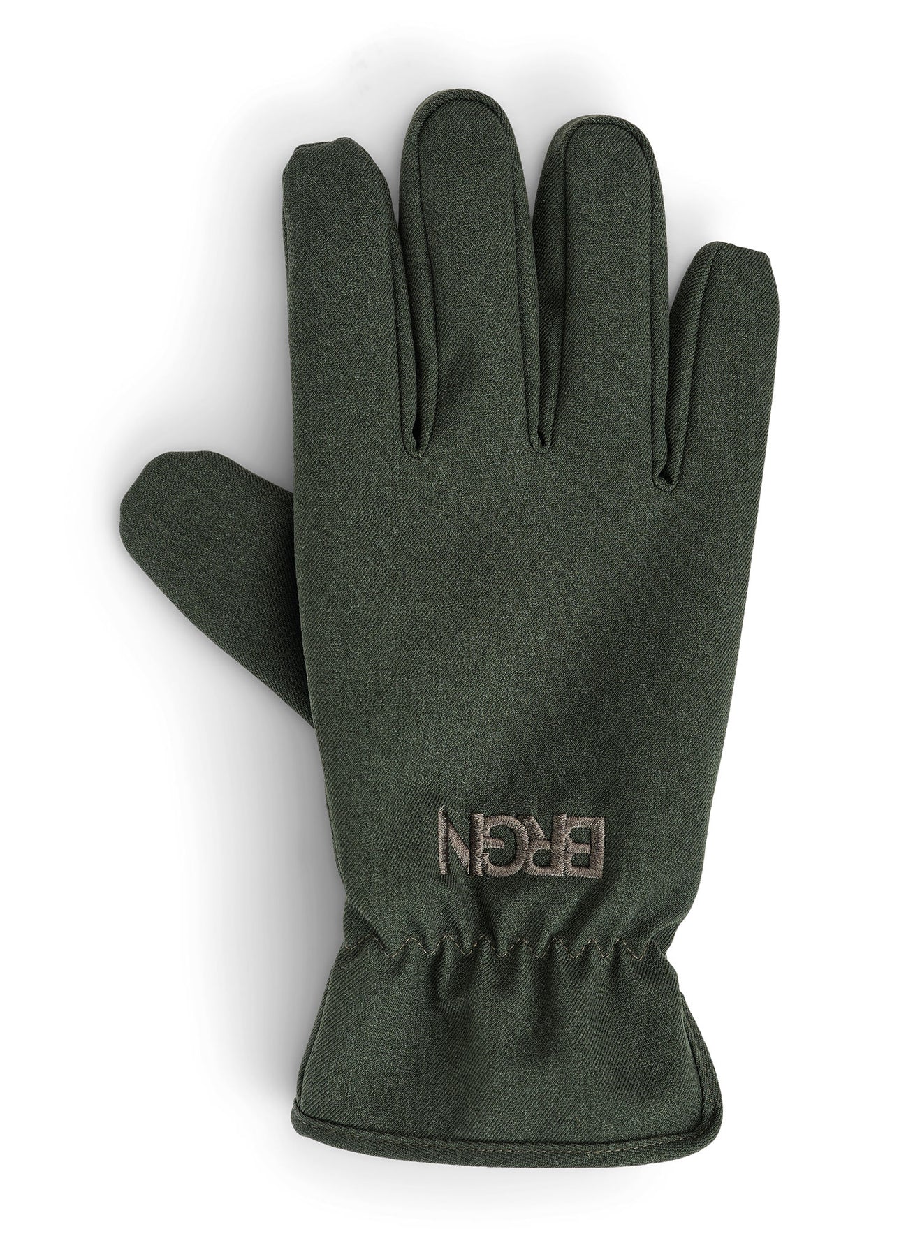 Gloves in Rosin Dark Green