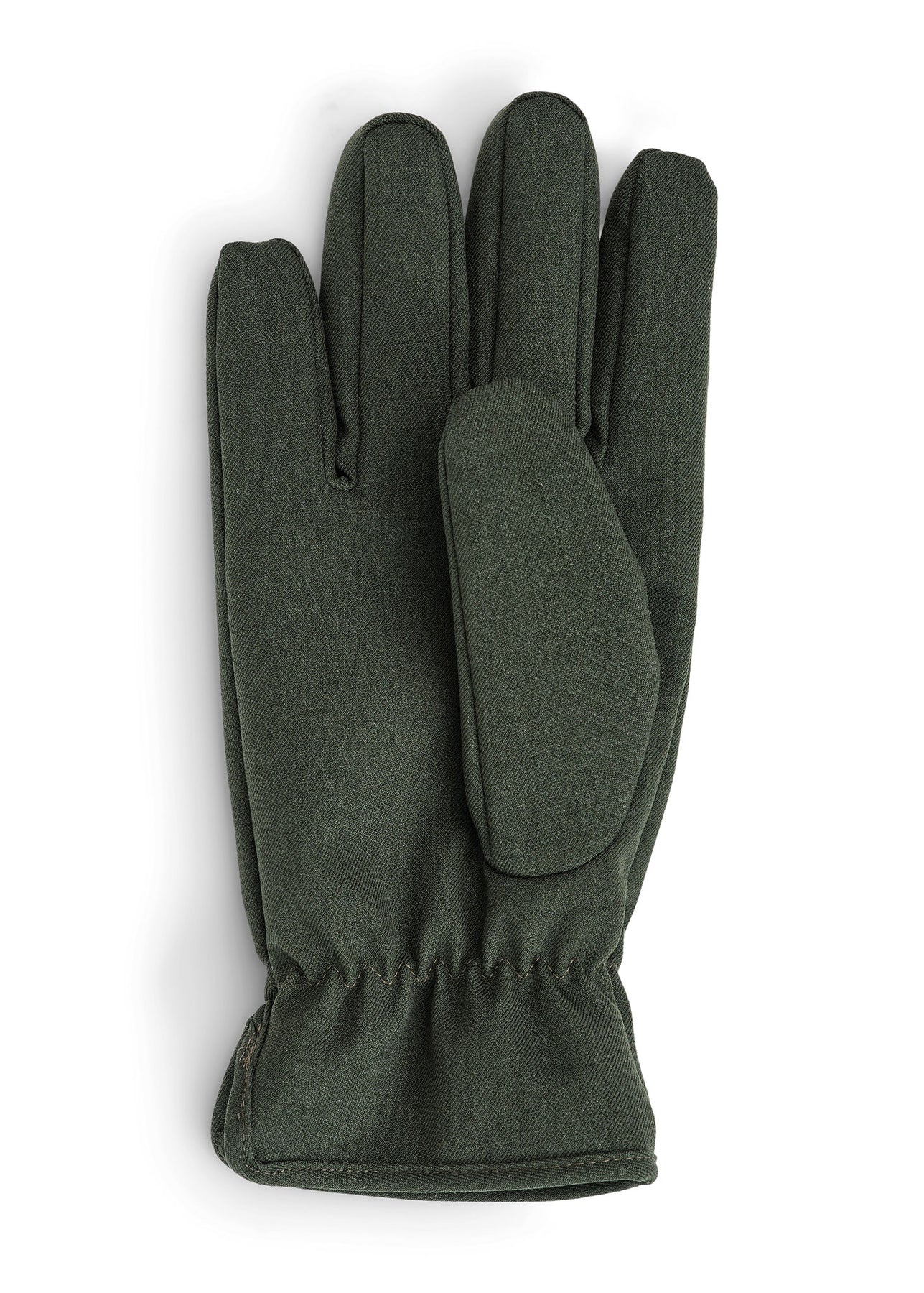 Gloves in Rosin Dark Green