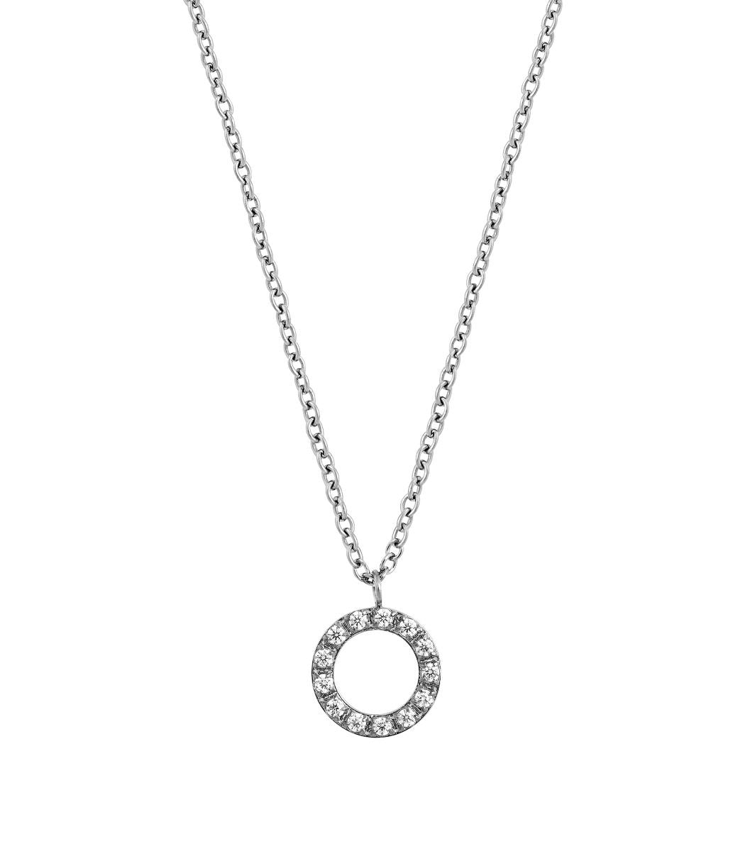 Glow Mini Necklace in Stainless Steel