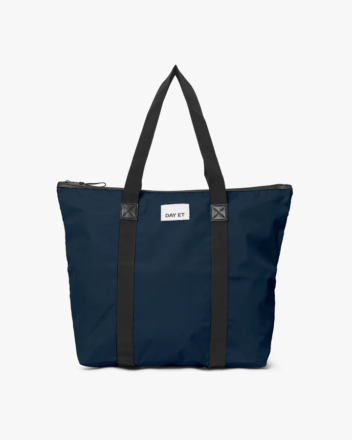 Gweneth Tote Bag in Navy Blazer