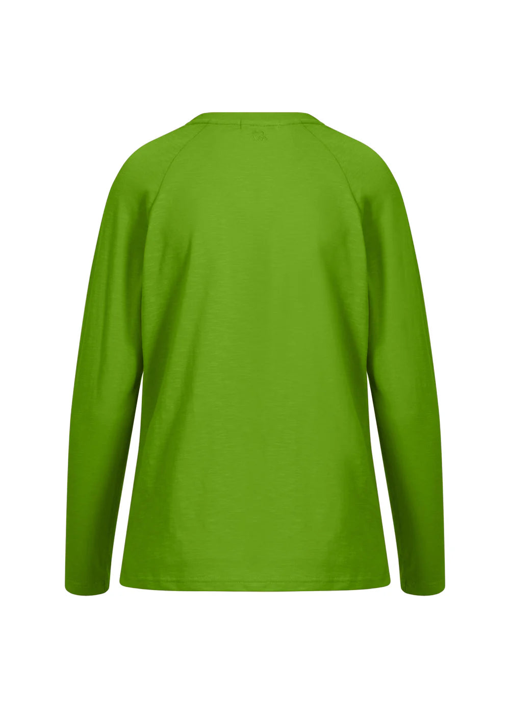 Long Sleeve T-Shirt in Flashy Green