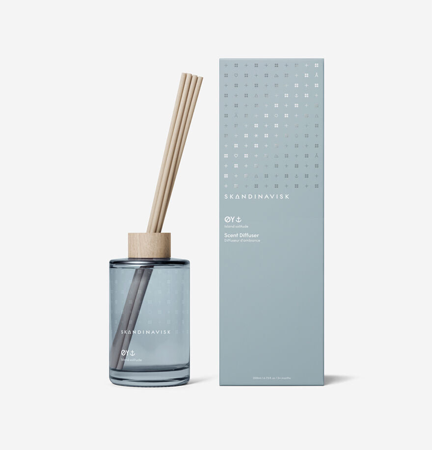 OY Large Diffuser- A life surrounded by water- 200ml Scent Diffuser