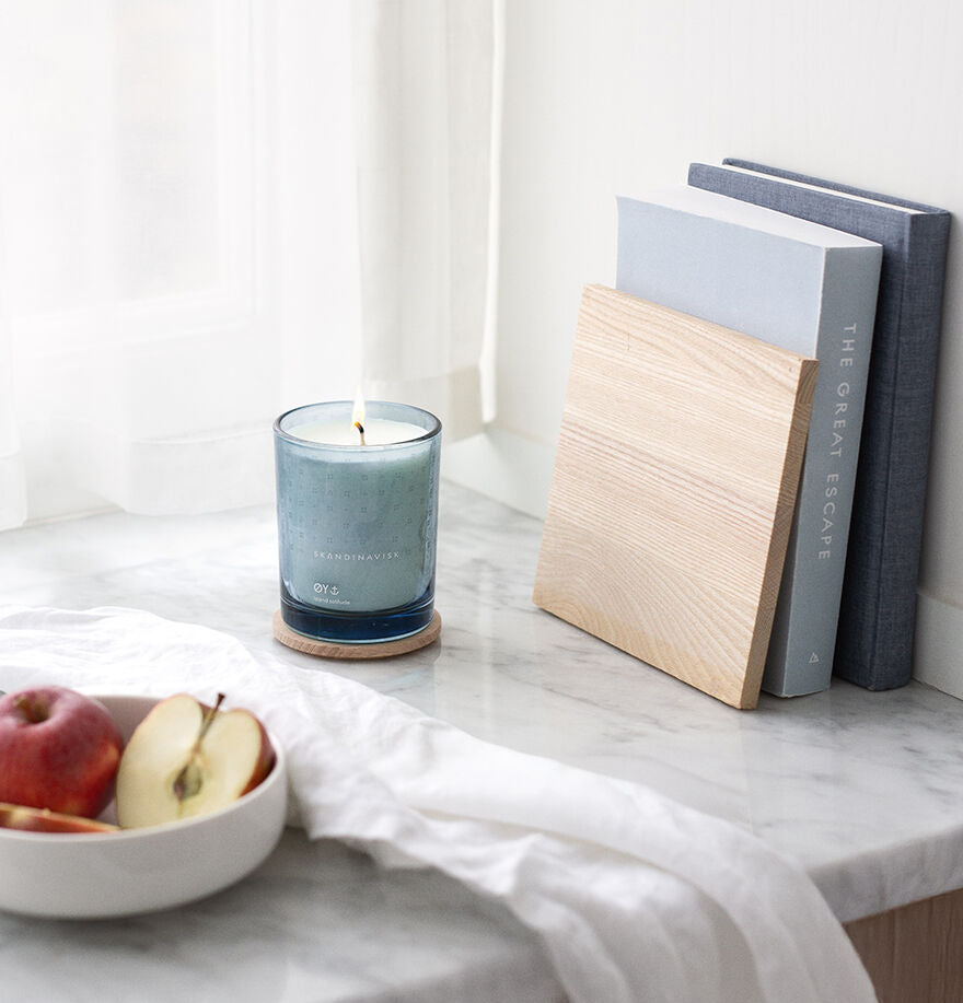 OY Scented Candle - A life surrounded by water - 200g or 65