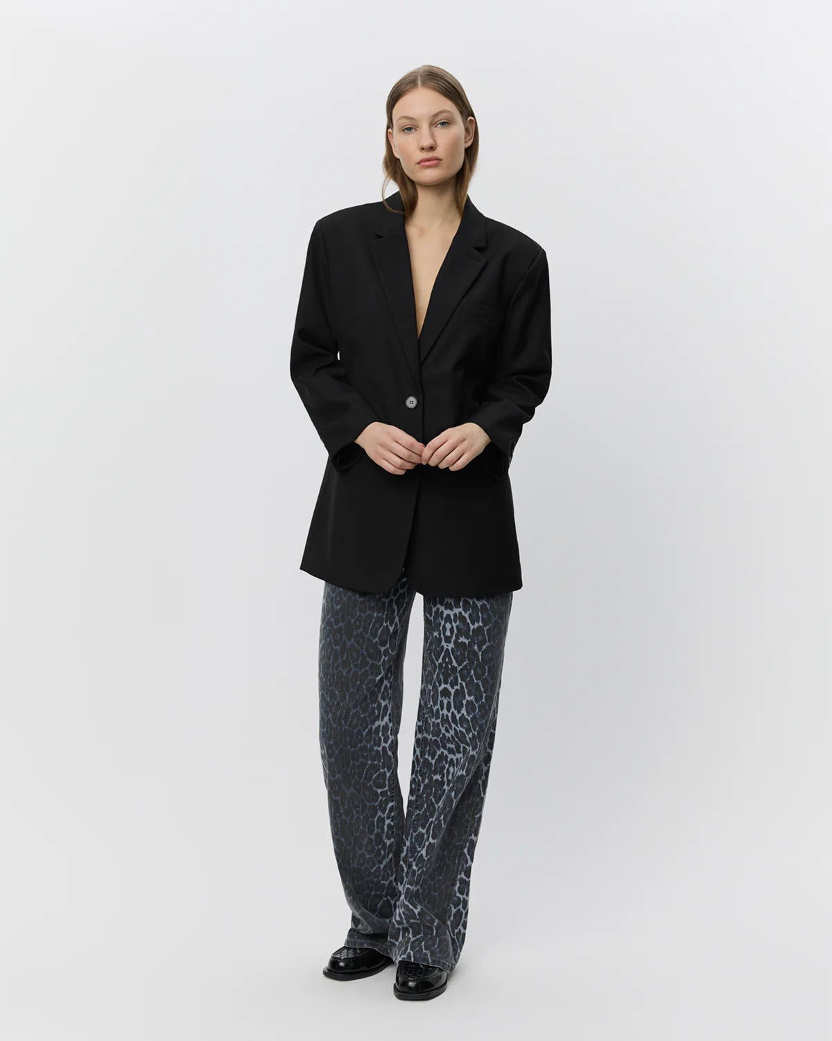 Kai oversize blazer black