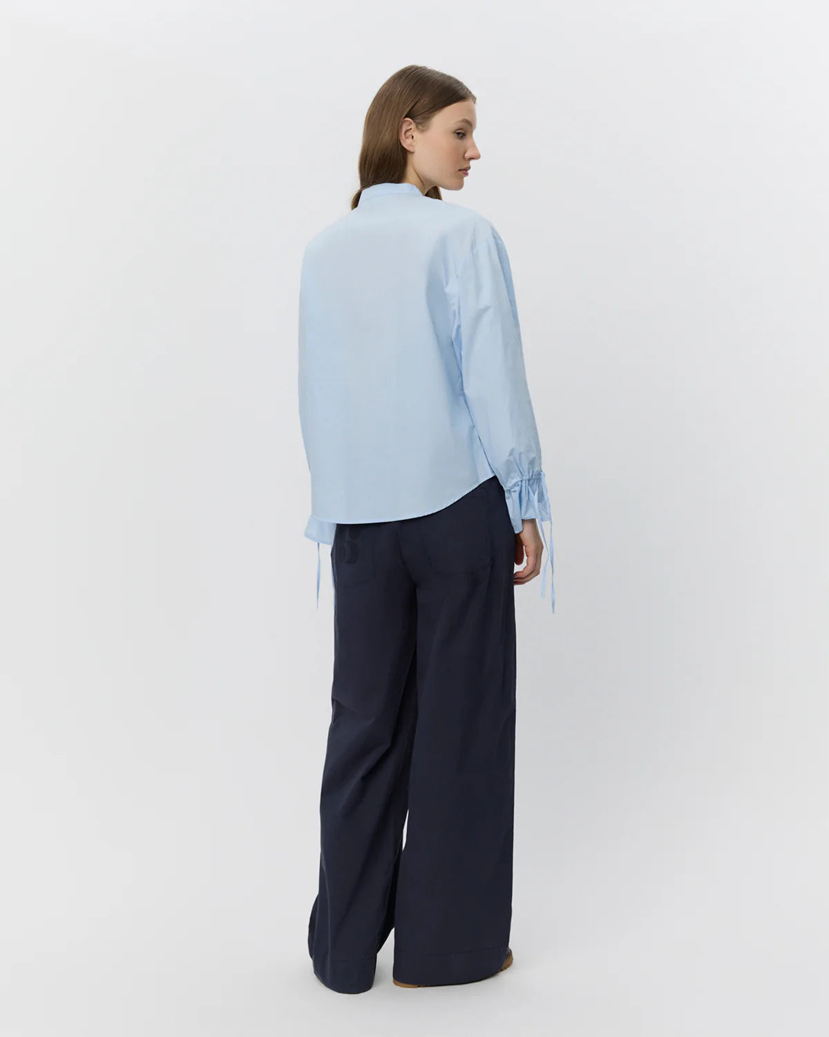 Birdie shirt Light blue
