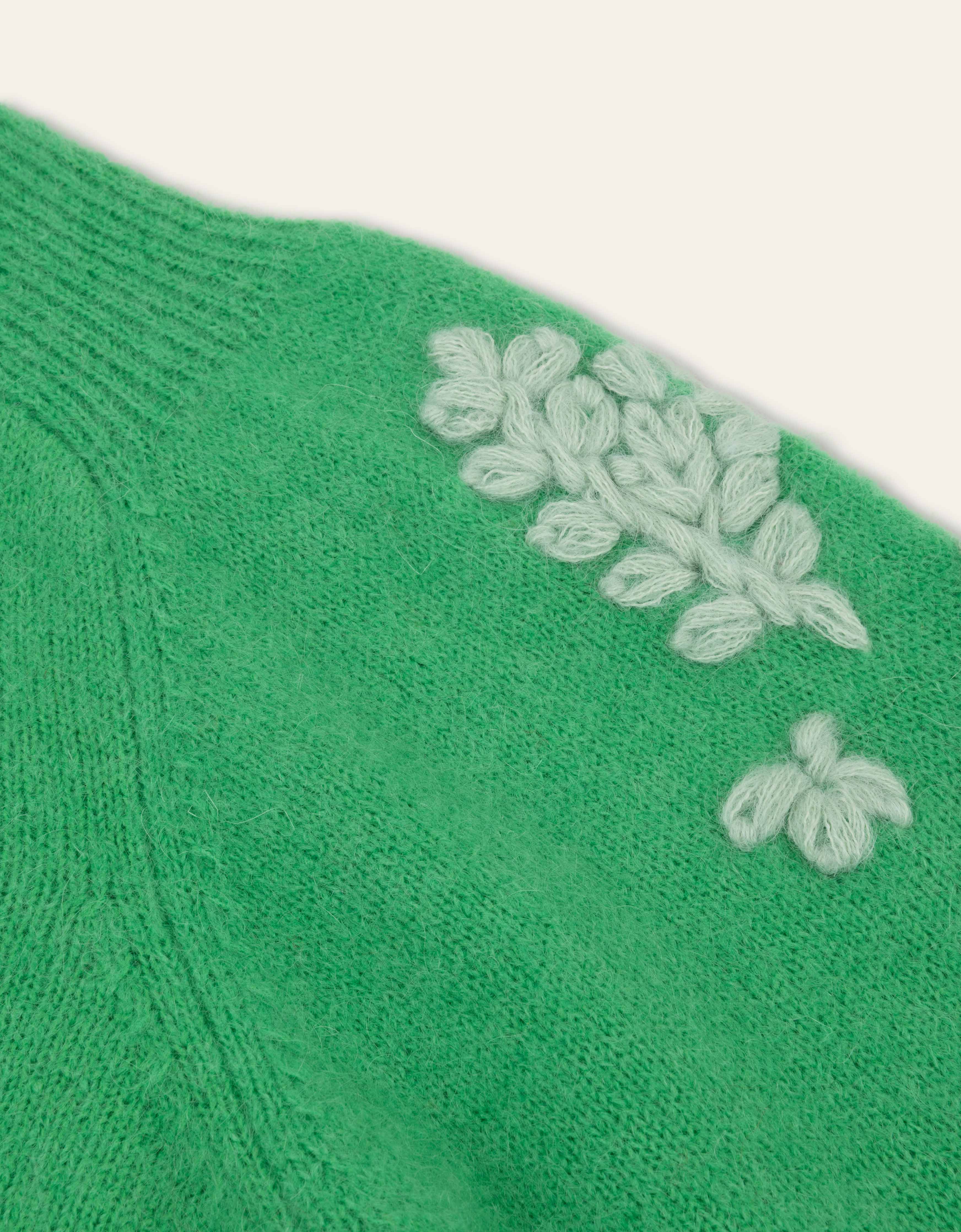 Keesje Jumper in Irish Green